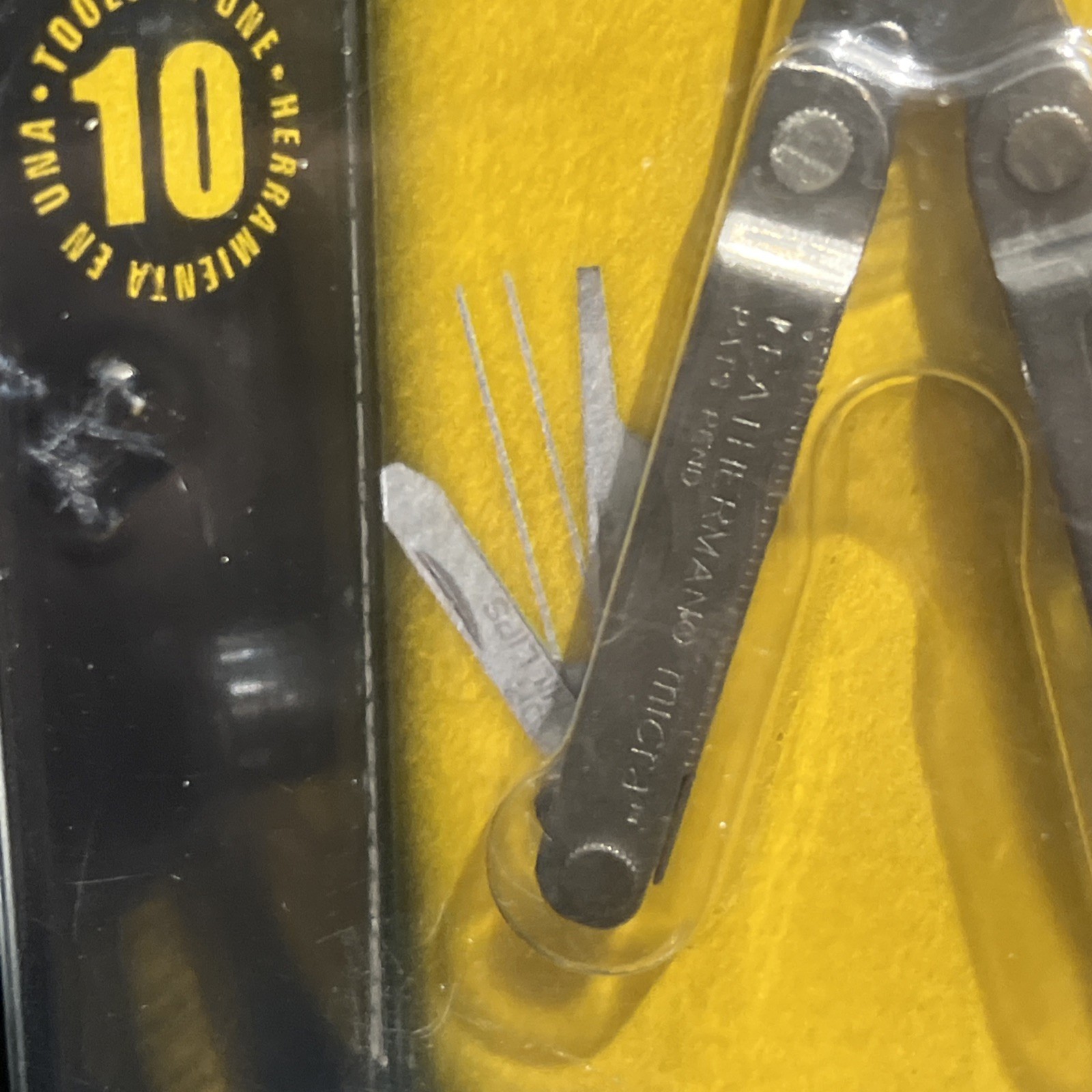 MICRA LEATHERMAN MULTI TOOL KNIFE NEW IN PACKAGE POCKET KEY CHAIN 2006 NOS