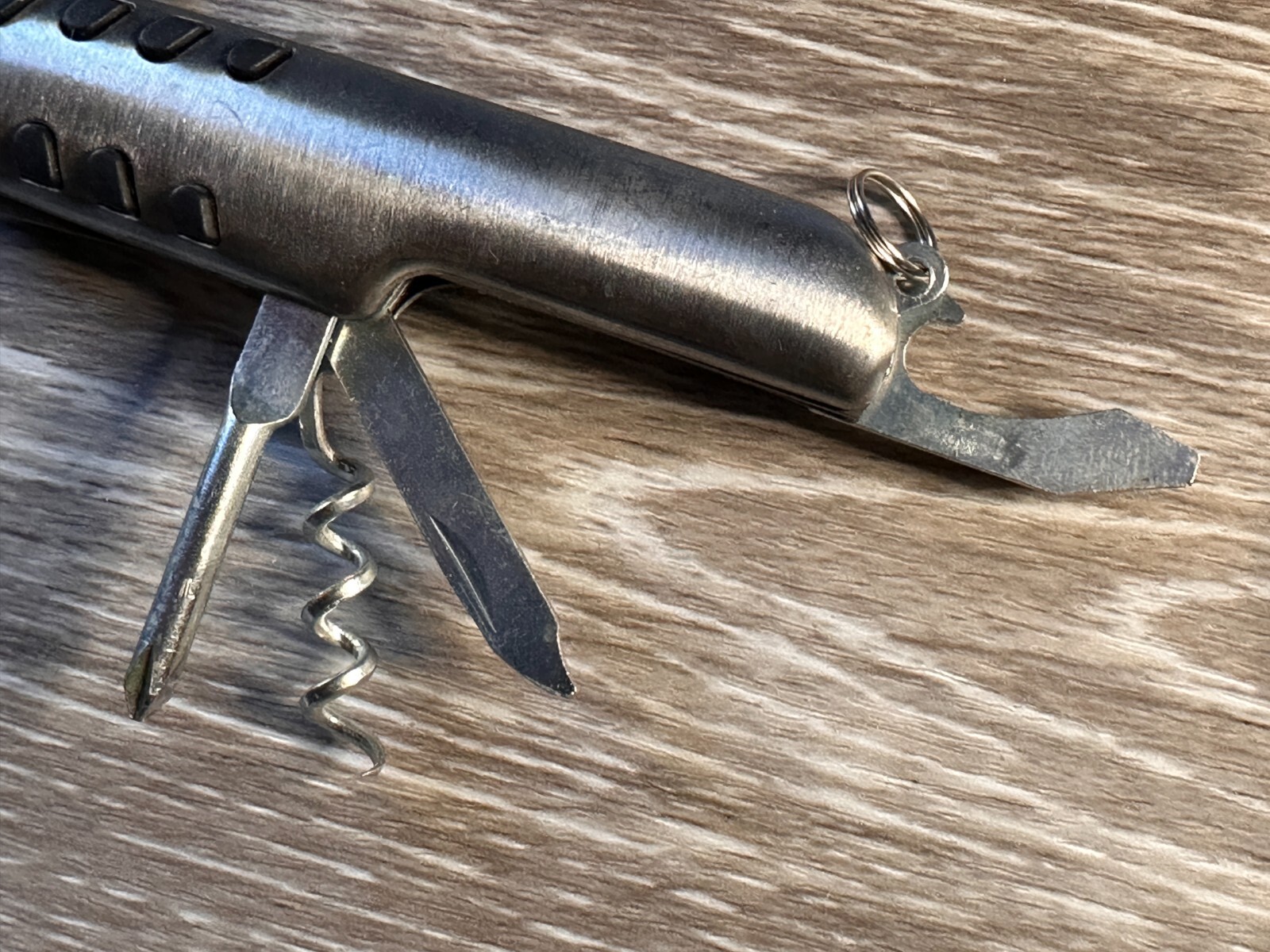 Tool Bench Hardware 8 in 1 Multi use Knife Camping Home Tool