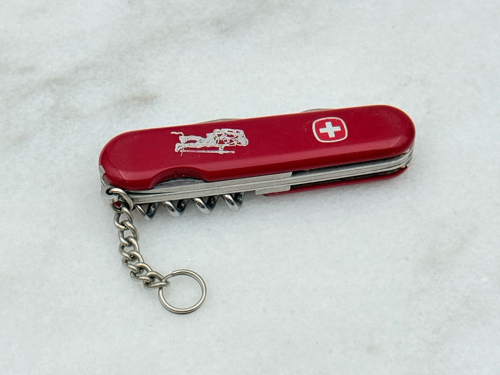 Vintage – Wenger Genuine Swiss Army Knife – Pathfinder – 8 in 1 tool – Rare