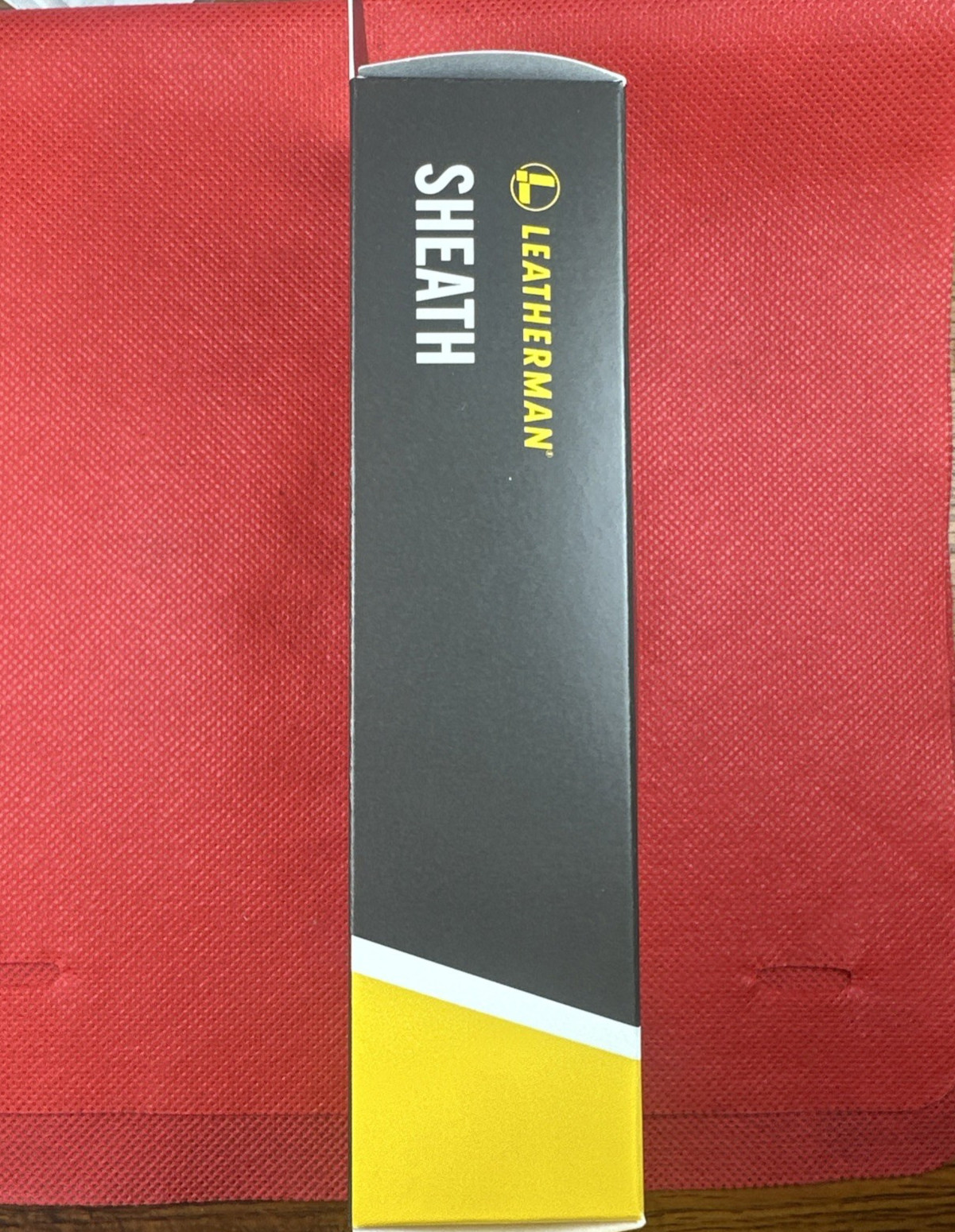 Rare Leatherman Garage-Specific Snap Sheath, Brown, New in package