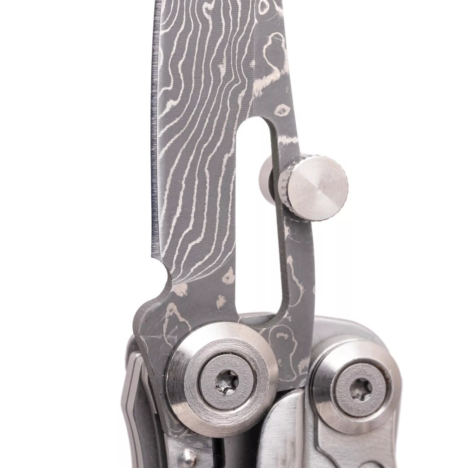 Aluminum Alloy Cylindrical Thumb Grip Easy open For Leatherman TTI Skeletool