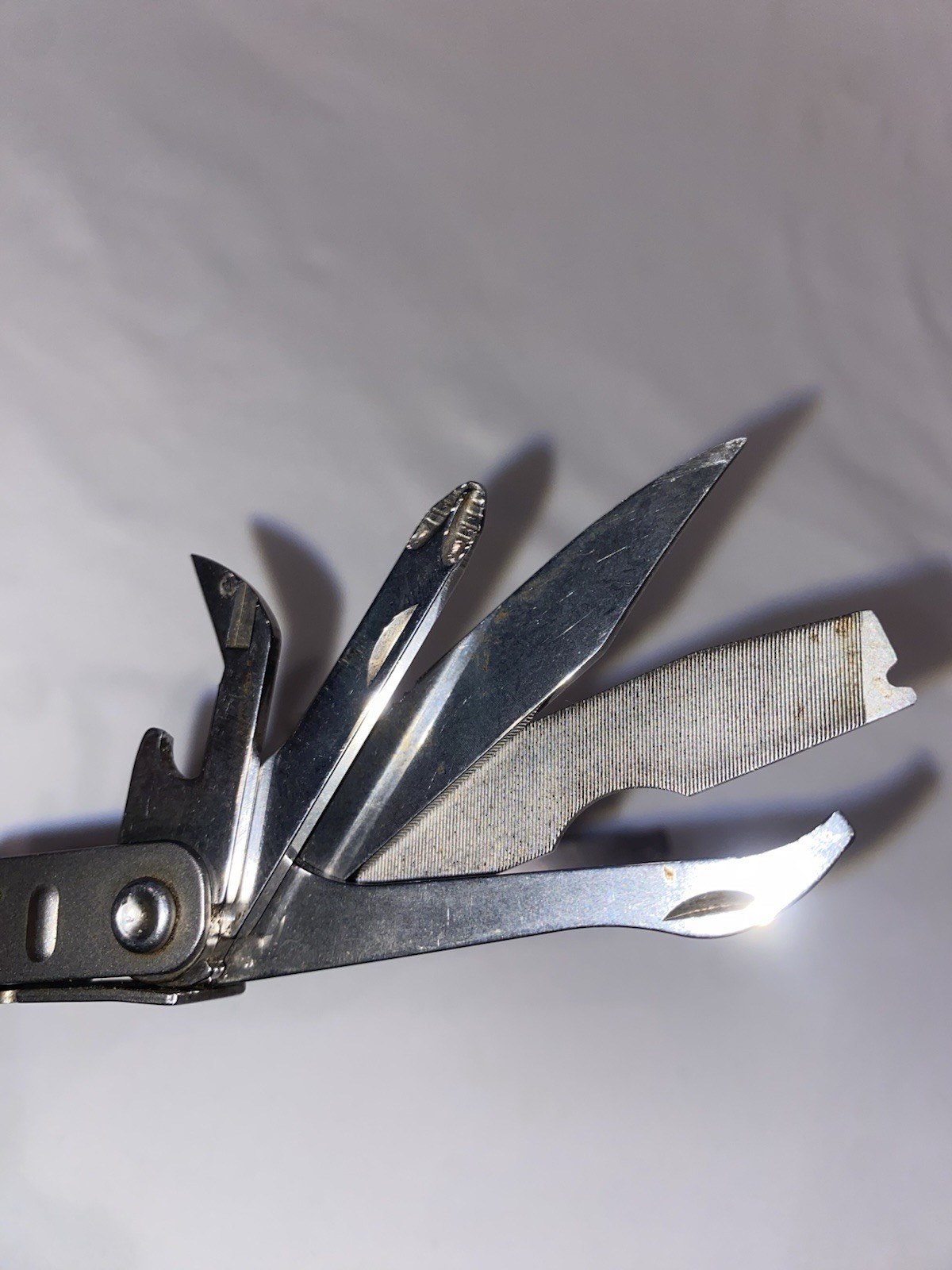 Schrade Tough Tool ST1 Multi-Tool Pliers Stainless Steel USA Production 98-04
