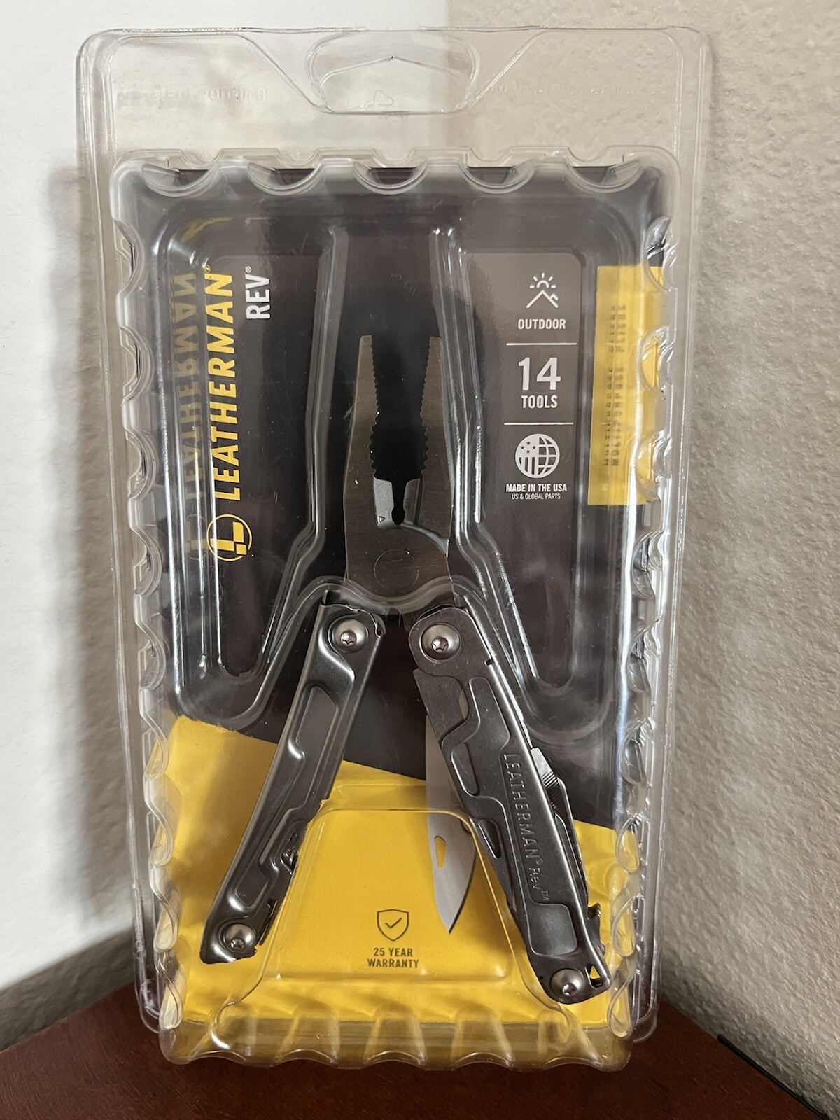 SEALED/NEW LeatherMan Rev Stainless Steel 14-in-1 Multipurpose Pliers