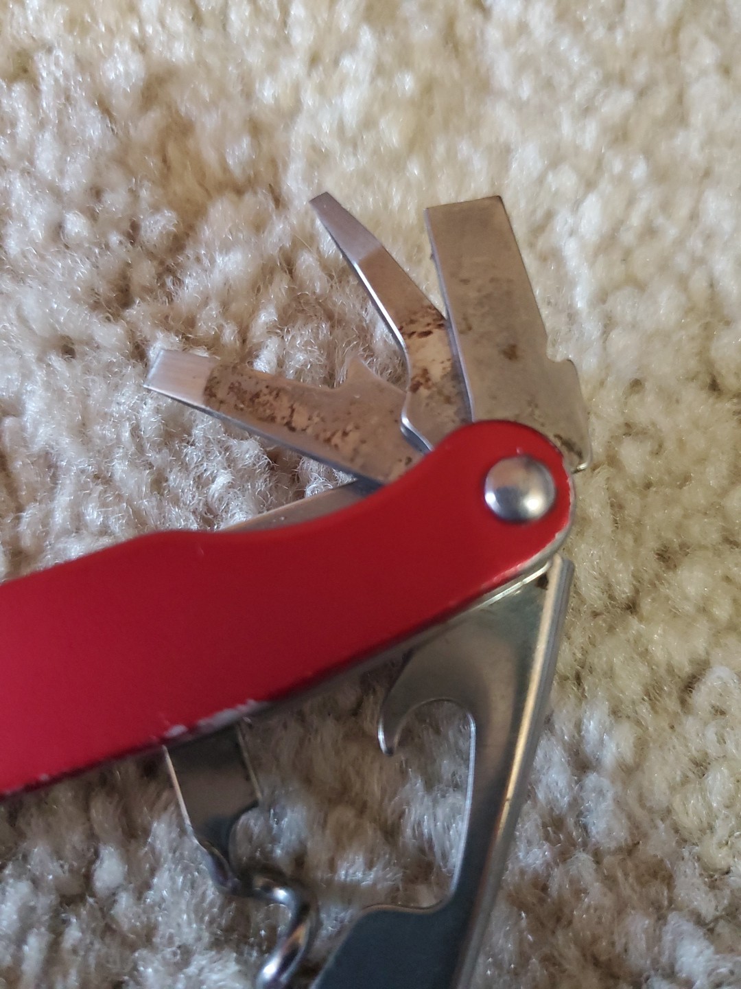 Leatherman Juice C2 Red multi-tool Collectible USA