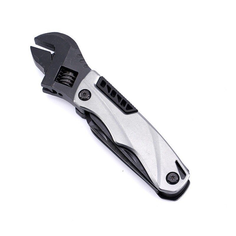 Multi Functional Wrench Pliers, Multi-purpose Tool Pliers, Folding Knife,