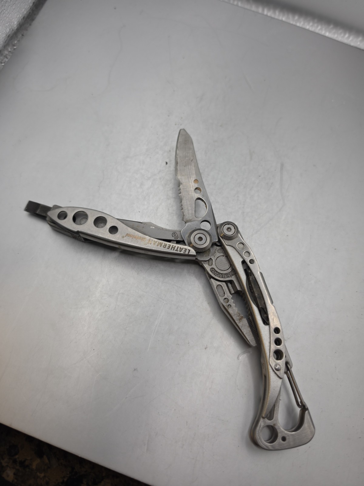 Leatherman Skeletool Topo Mutli-Tool