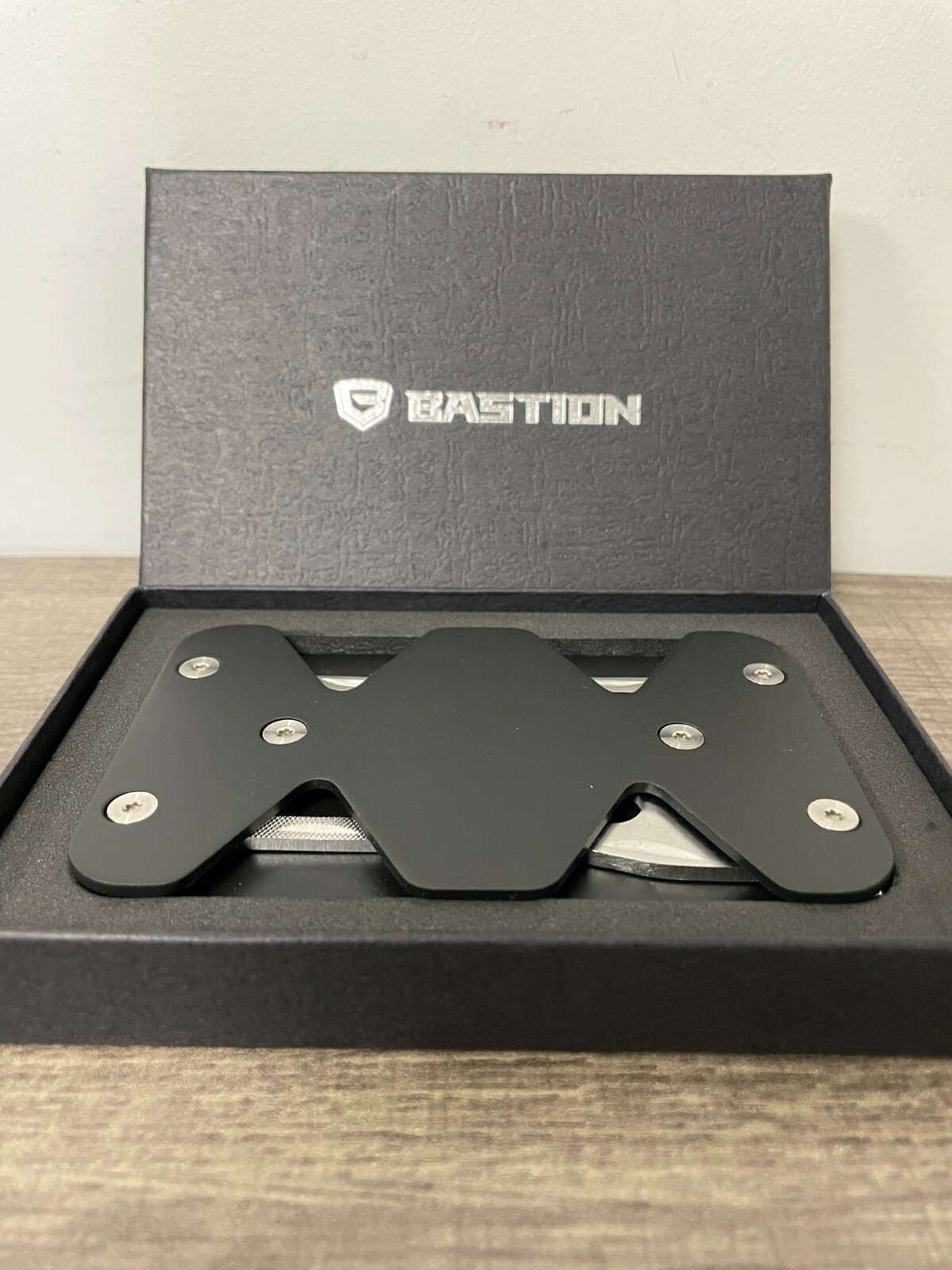 Bastion Gear EDC Tool Utility Men’s Wallet Aluminum Multi-tool Screw Driver