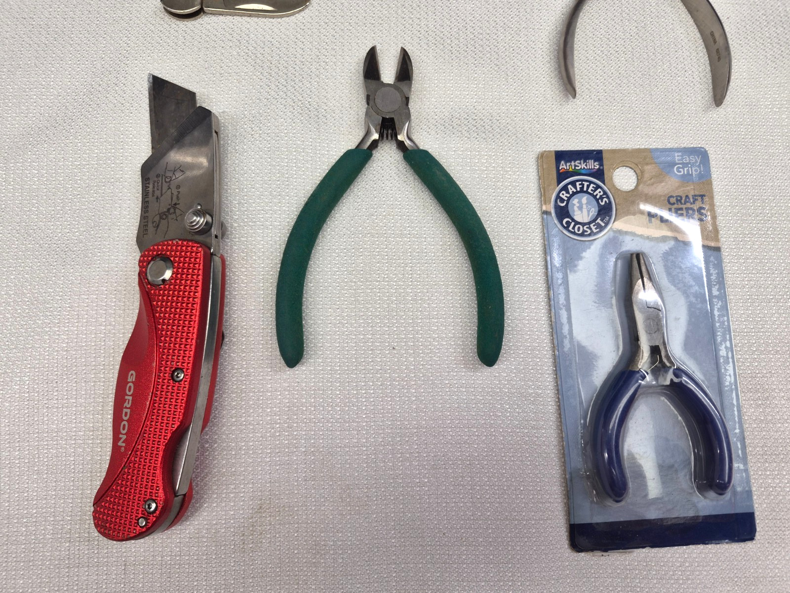 Lot of 8 USED Multi Tools Multitools/Utility Knives/Craft Pliers Tool/Knife