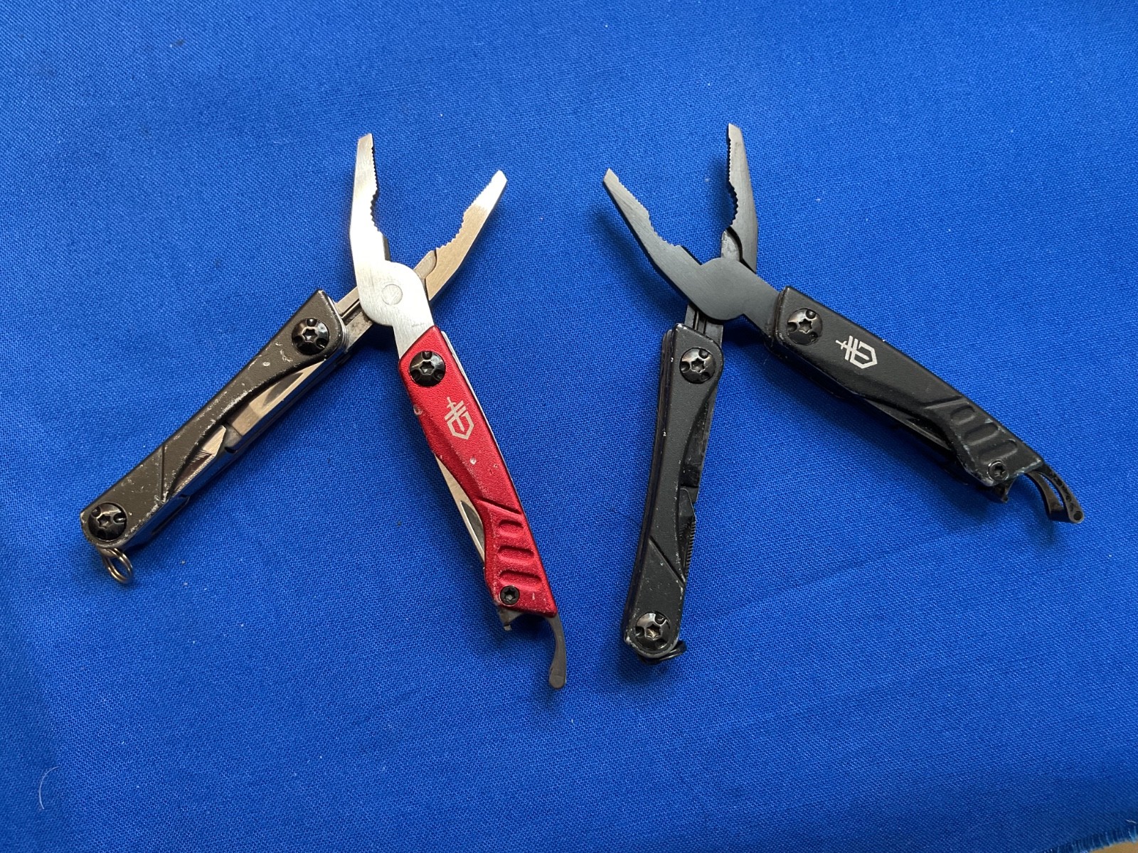 Gerber Dime Multi Tool Knife Pliers Lot of 2 Tools