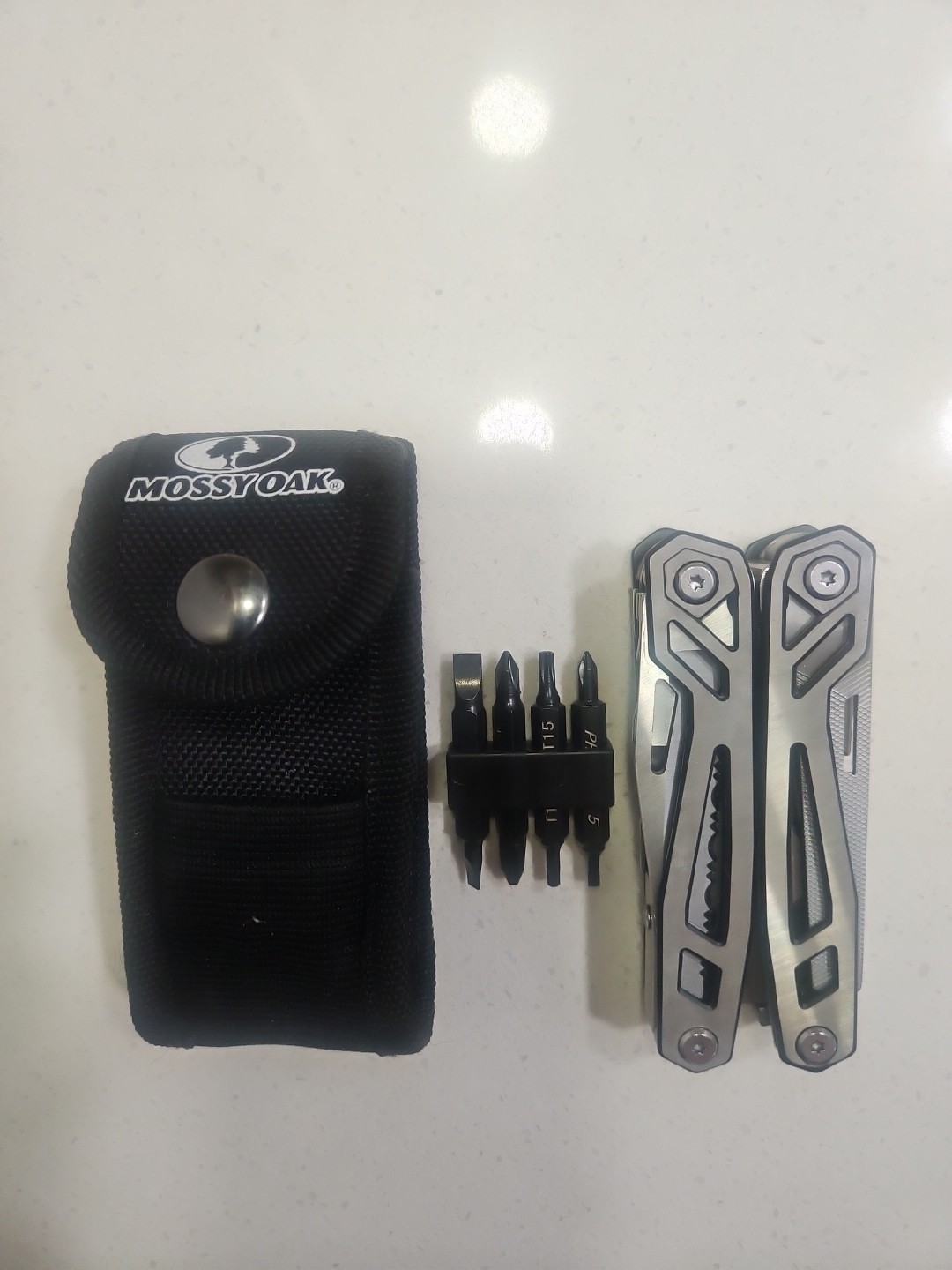 Mossy Oak 19-in-1 Stainless Steel Folding Pocket Survival Multi-Tool
