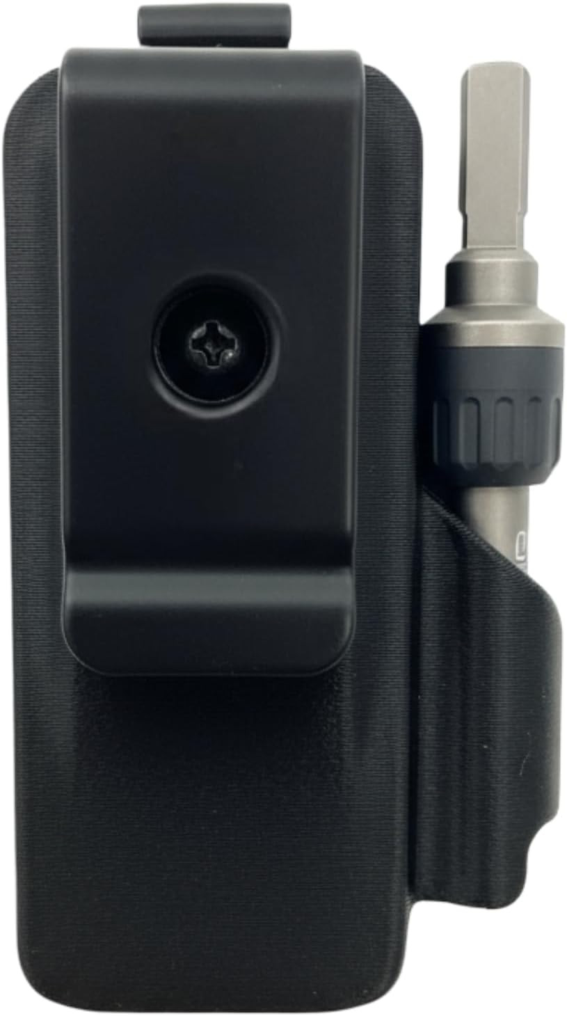 Belt Clip Holder – Compatible with Leatherman Bit Kit & Ratchet Driver Extender