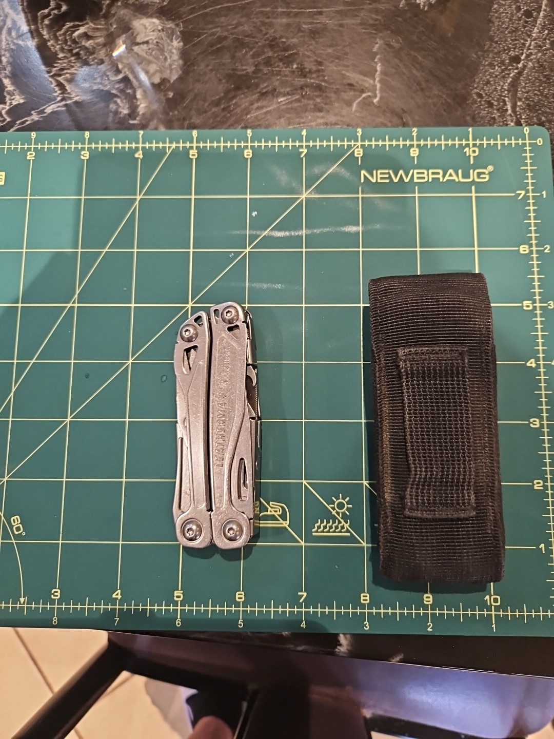 Leatherman Wingman Multi Tool Stainless Steel Made in USA BOD 0524 W/Clip