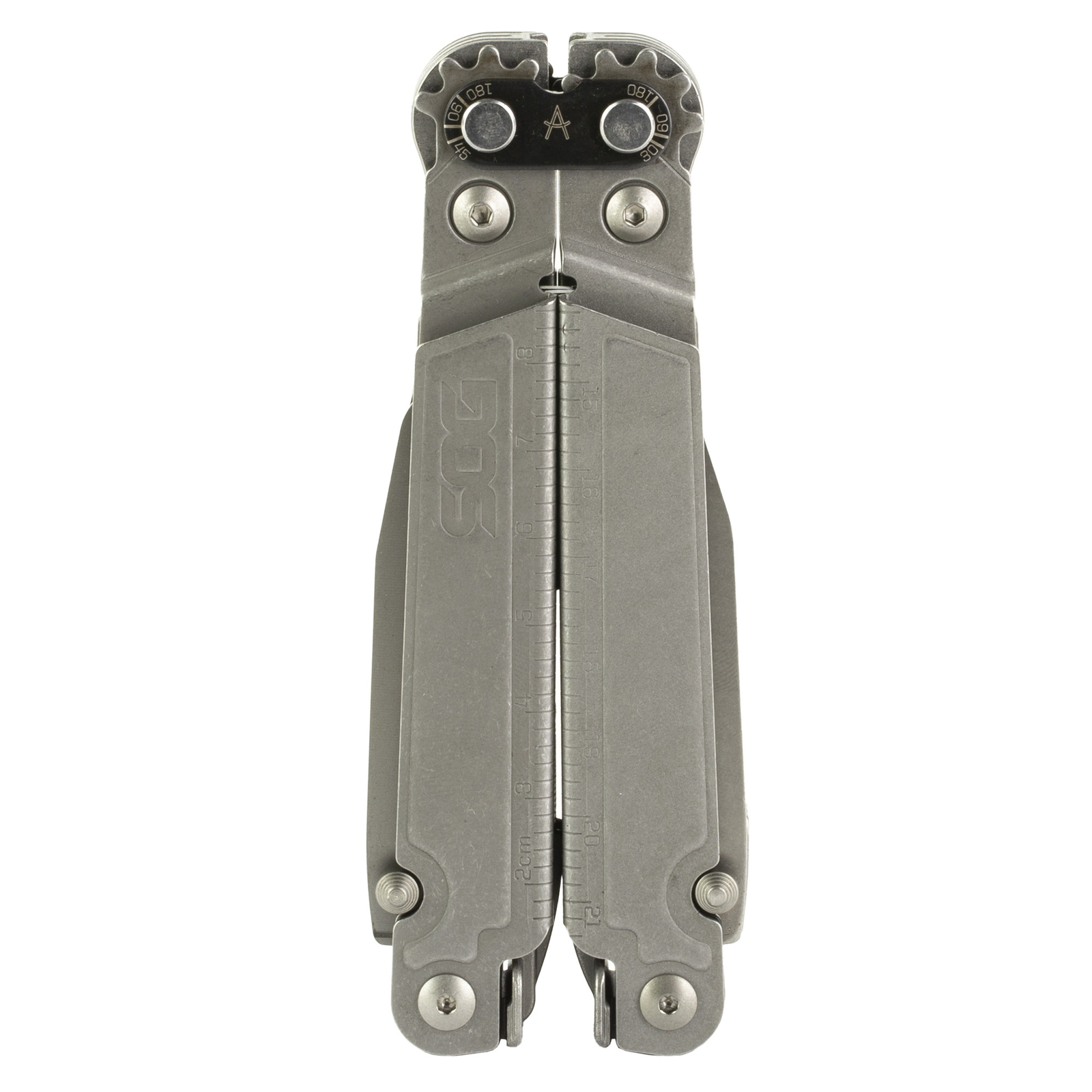 SOG PowerAccess Multi-Tool 21 Tools 5Cr15MoV Steel Stonewash Silver Repair Tool