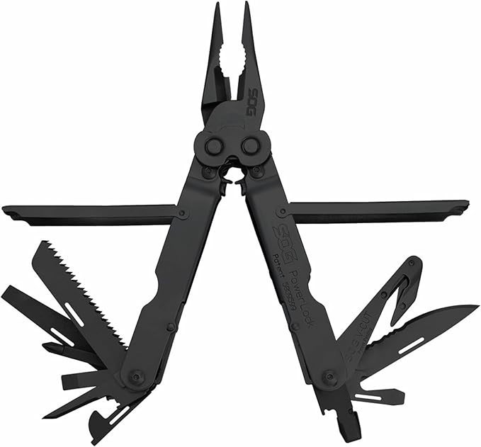 Multitool Pocket Utility Tool Set 18 Steel Tools with Nylon Carry Pouch Heavy
