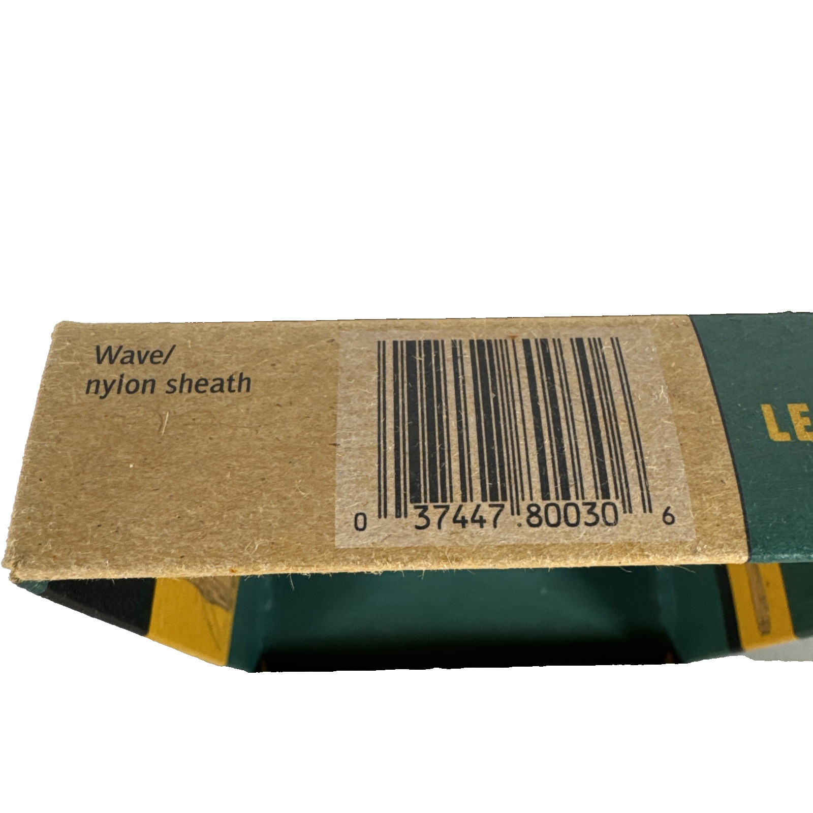 ESTATE NEW OLD STOCK 1999 RARE Collectible Leatherman Original Wave Nylon Sheath