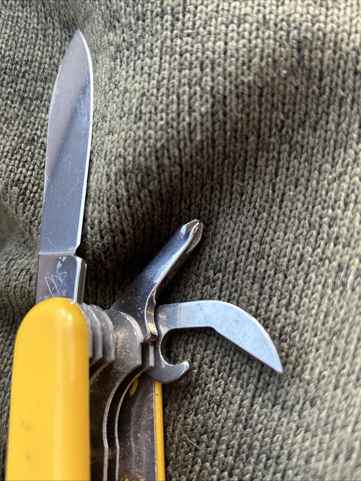 Wenger Swiss Rider Shredder 85mm Swiss Army Knife Snowboarding Tool, Rare!