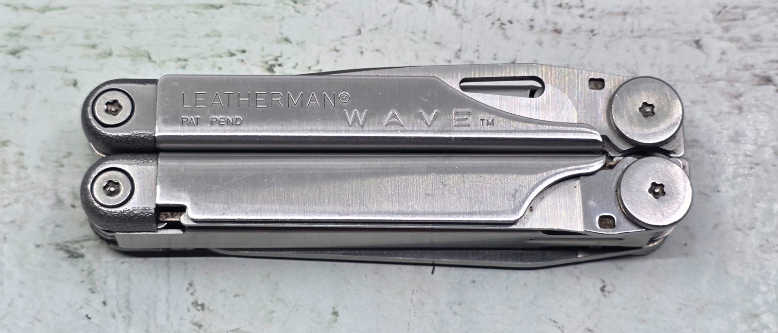 Leatherman Wave Multi-Tool Original 1st Gen (1998-2004) – Stainless Steel