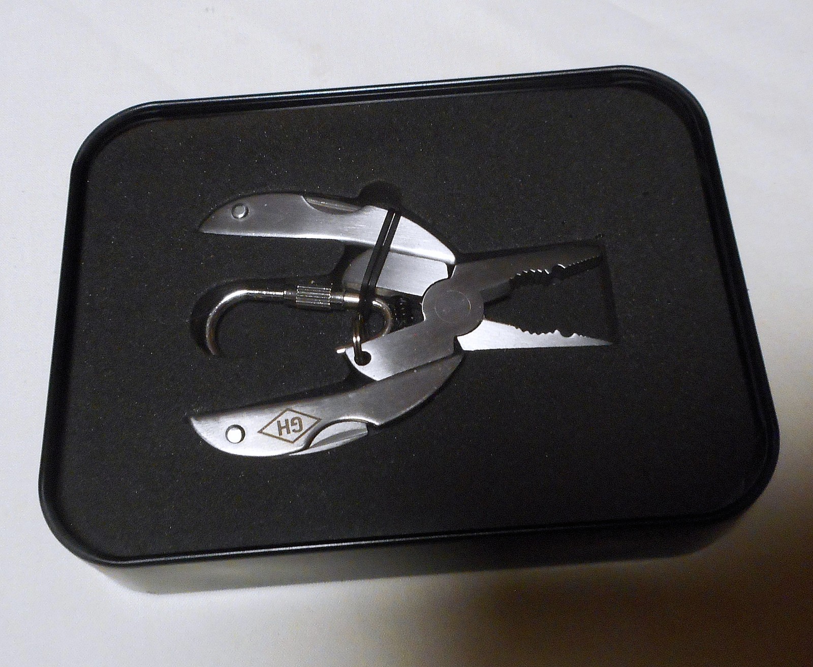 Gentlemen’s Hardware Pocket Keychain Stainless Steel Mult-Tool No. 142 New