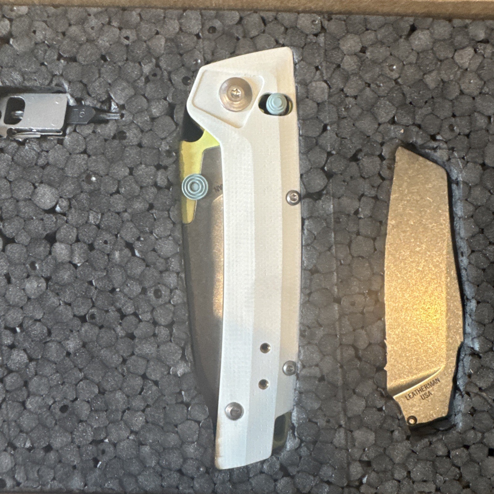 Leatherman Garage – Batch #003: Parts – Limited Edition Knife – Brand New In Box