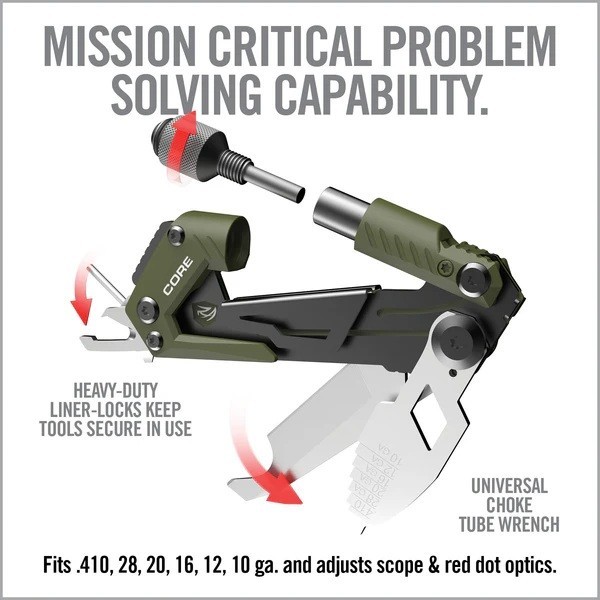 Real Avid Gun Multi-Tool SHOTGUN