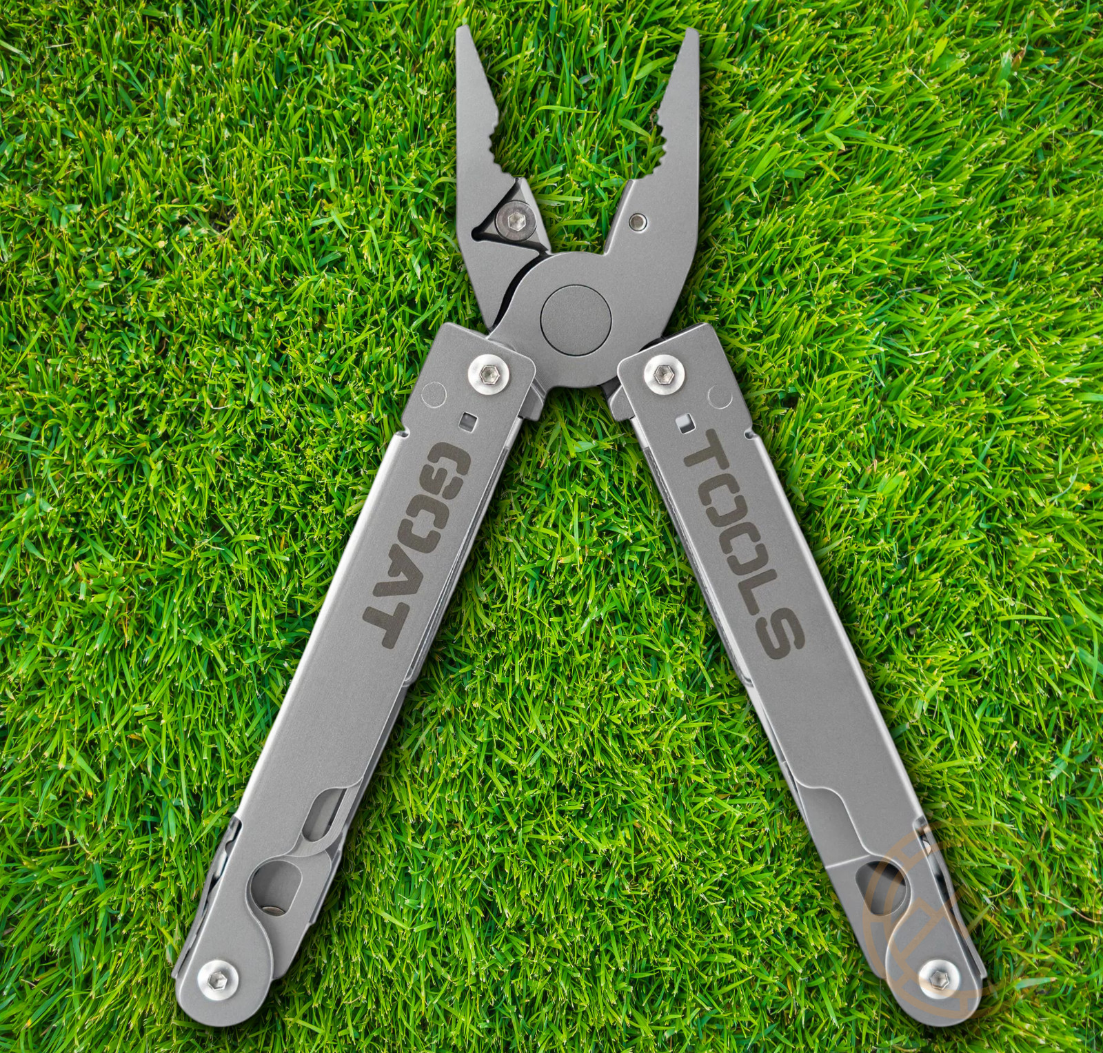 Goat Tools Multitool Satin Integrated Essentials Universal Bit Driver Hot-Swap