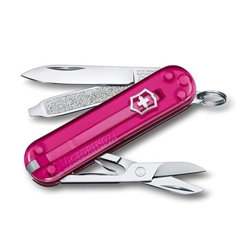 Victorinox Classic SD Swiss Army Knife Compact 7 Functions Swiss Made Pocket