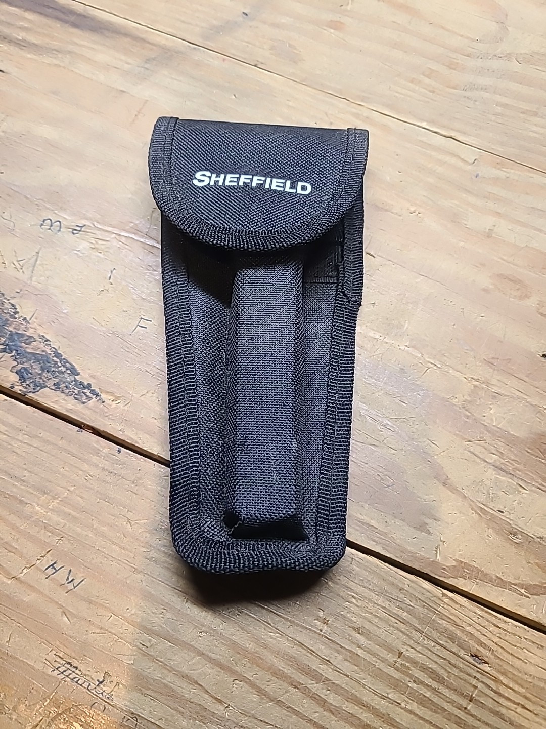 Sheffield Camper 12-In-1 Multi-Tool 12301 Axe Head Saw Hammer Screwdriver