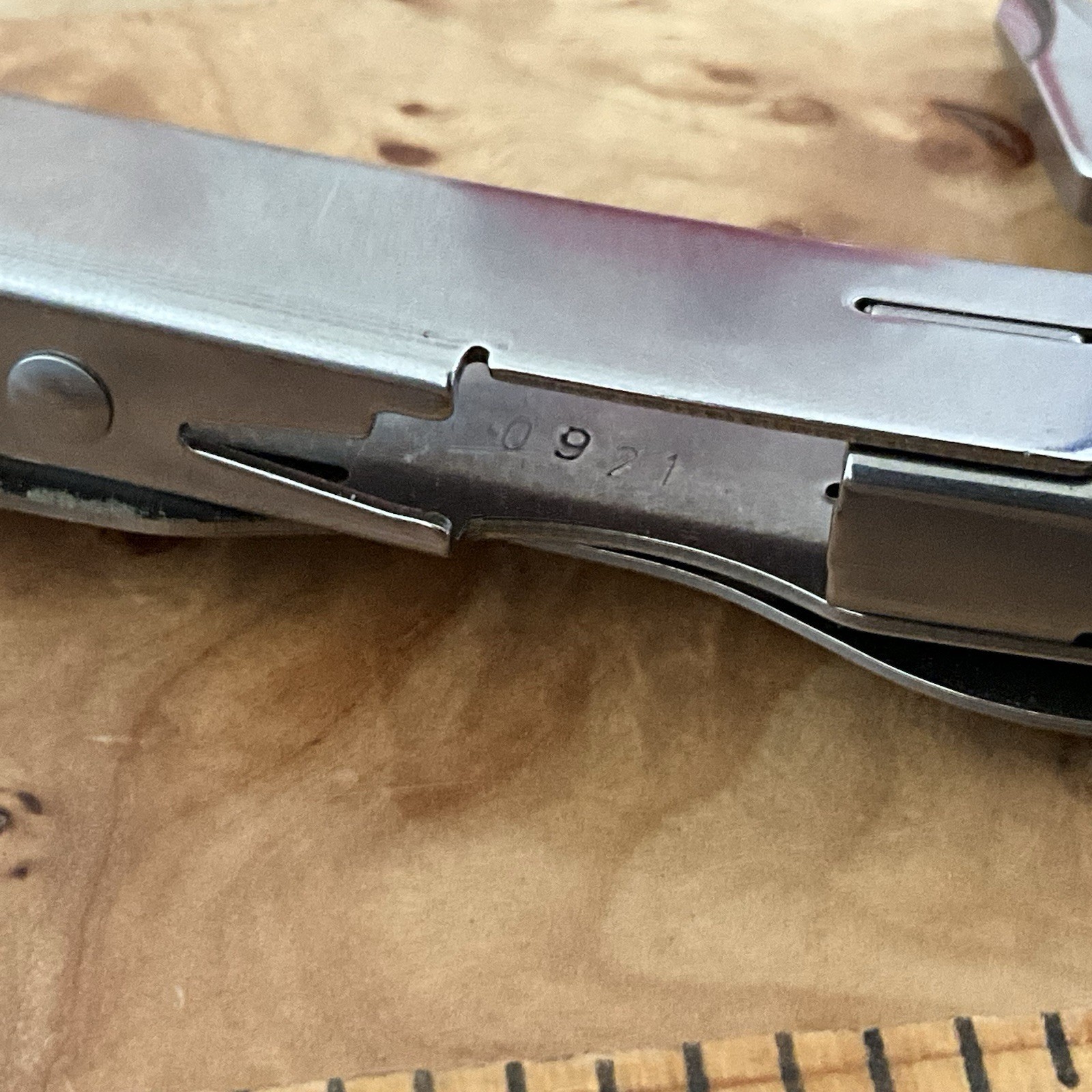Leatherman Sidekick Multi Tool With Belt Clip Date Code 0921 (Sept 2021)