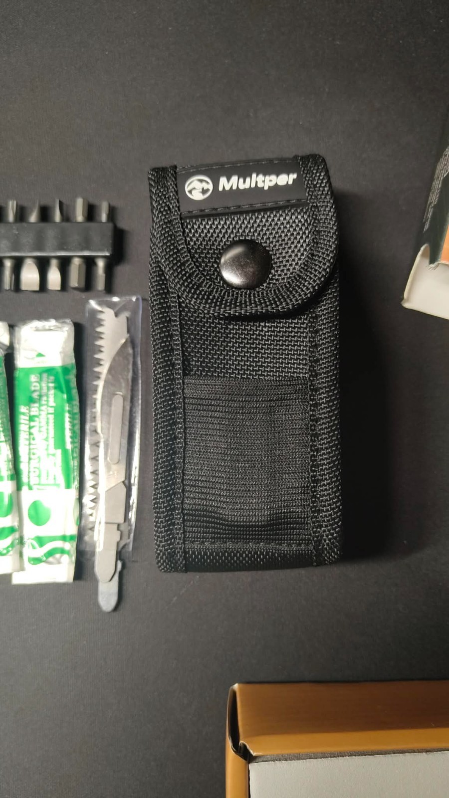 Multitools Pliers Pro, Upgraded Multi Tool With Damascus Knife, Replaceable W…
