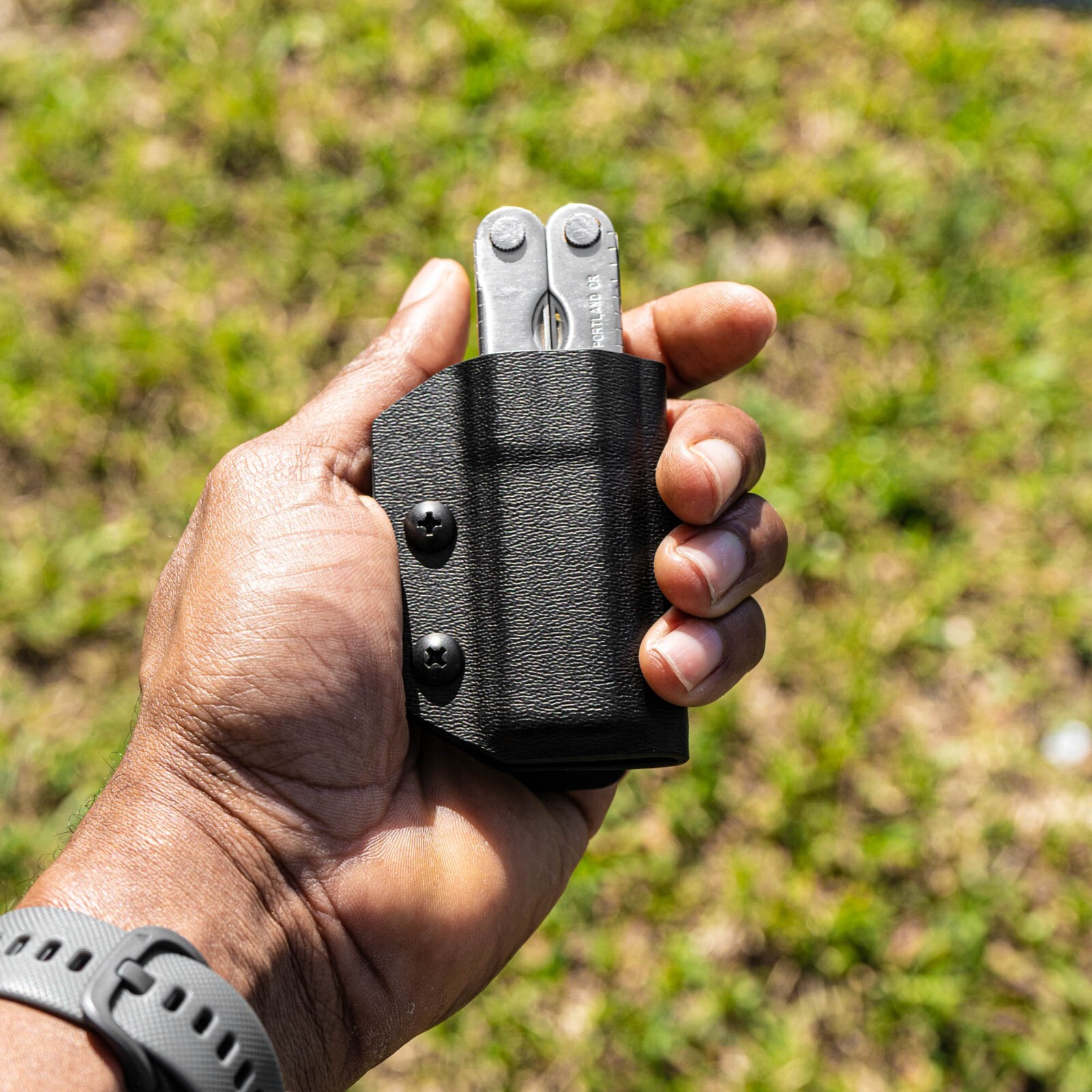 Kydex Multitool Sheath fits Leatherman Pocket Survival Tool PST – USA MADE