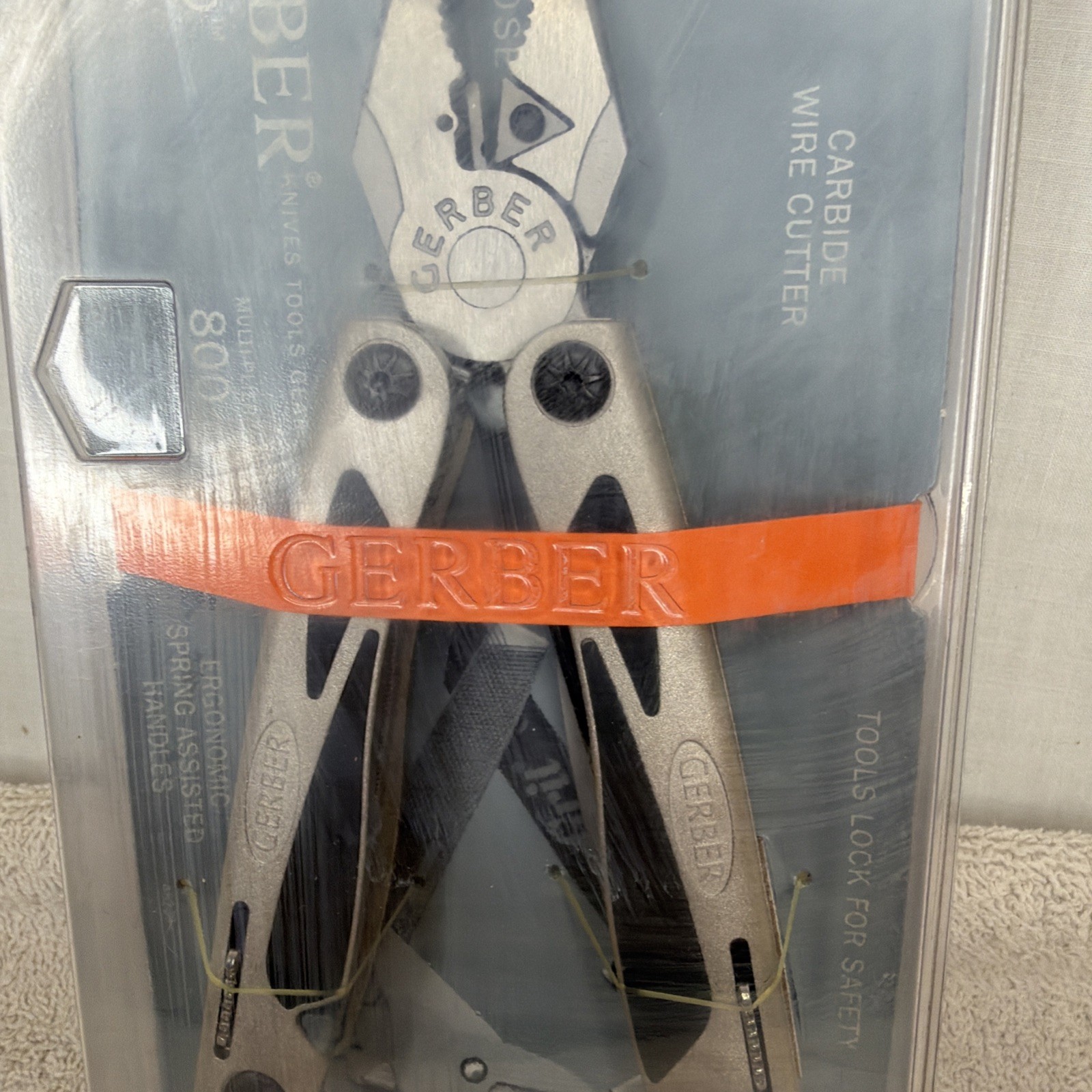 NOS GERBER MP800 LEGEND MULTI-PLIER Multi Tool Complete w/ Sheath USA made