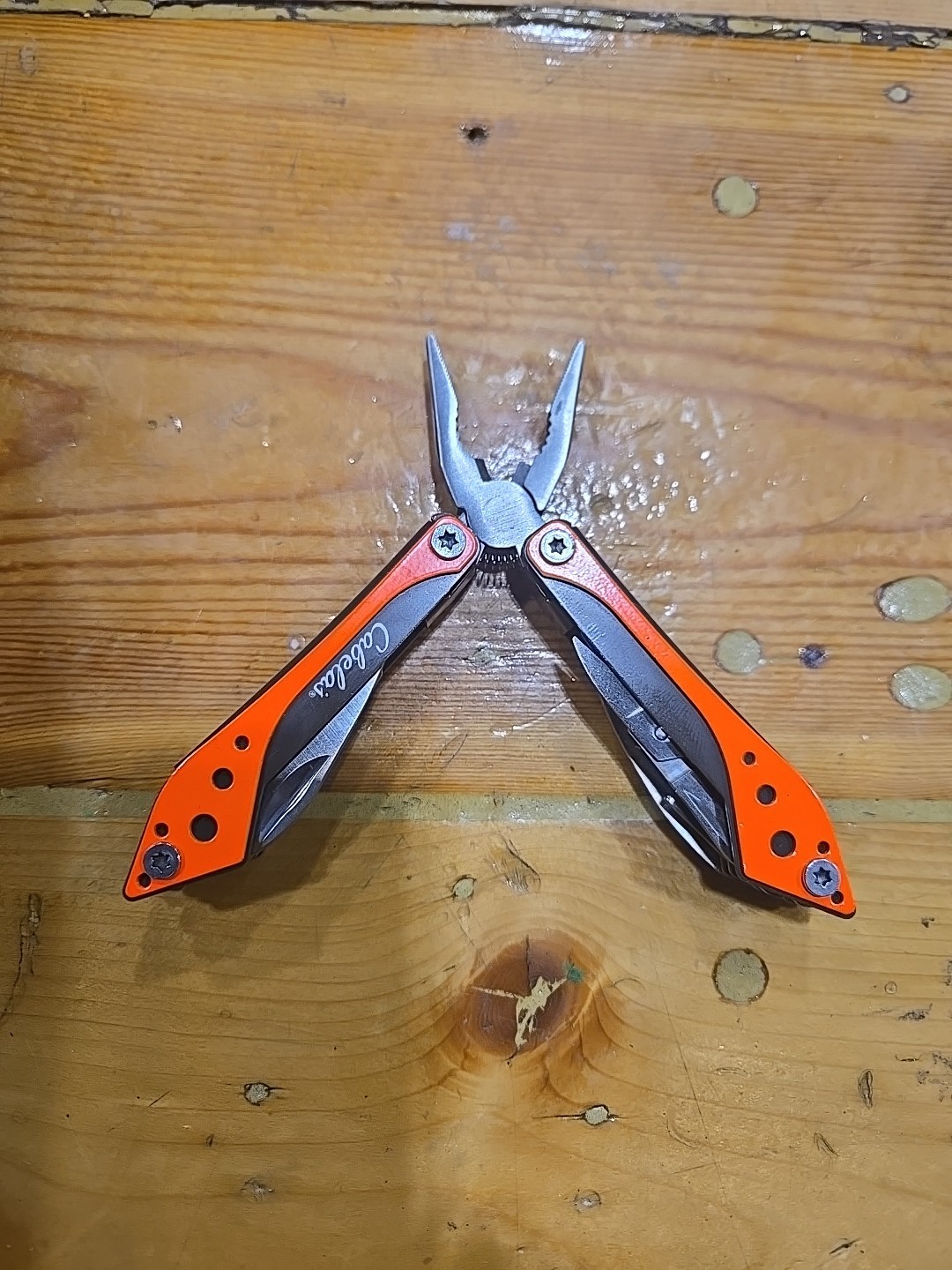 Cabelea’s Small Orange Multi Tool