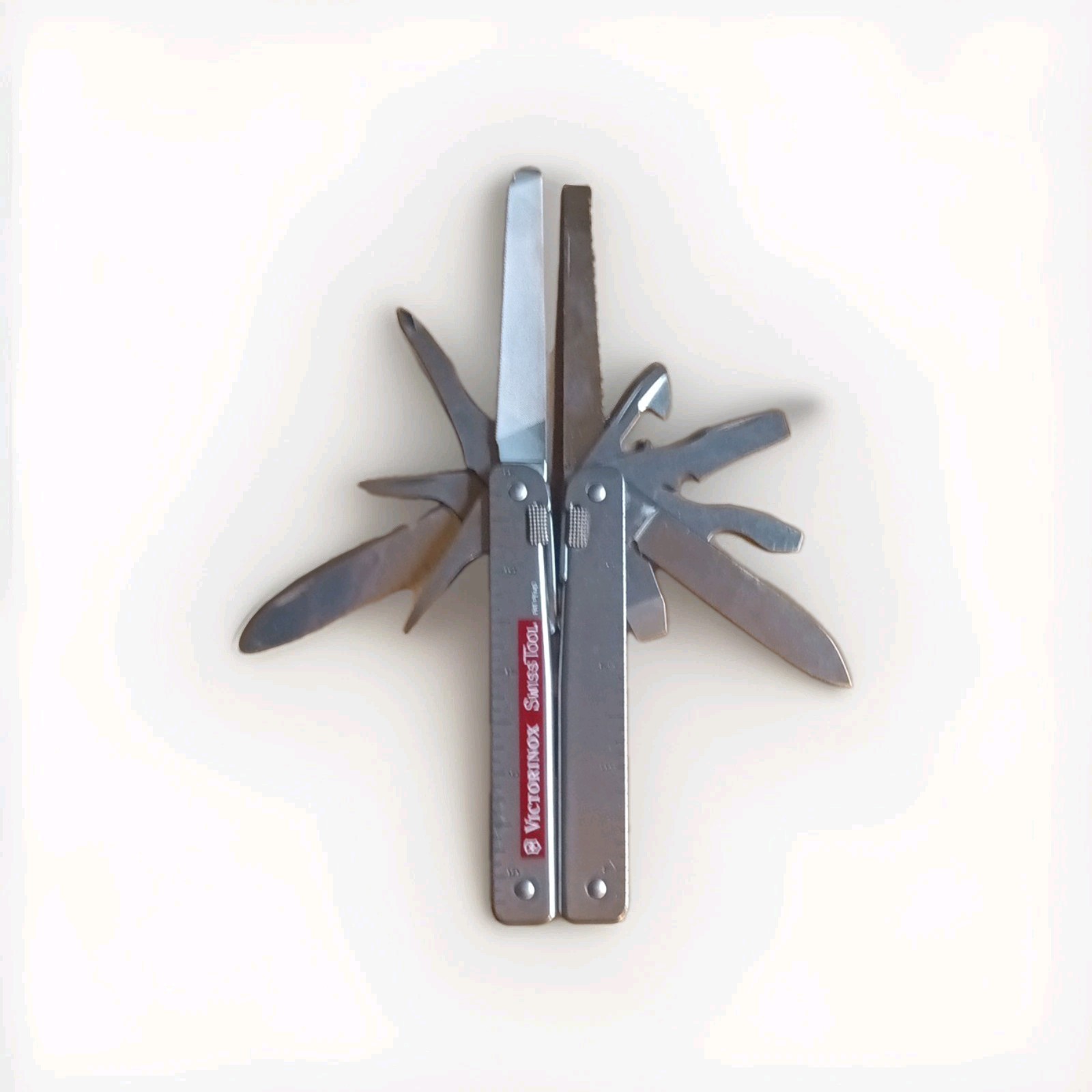 Victorinox SwissTool Stainless Steel Multi-Tool Serrated Blade w/ Sheath