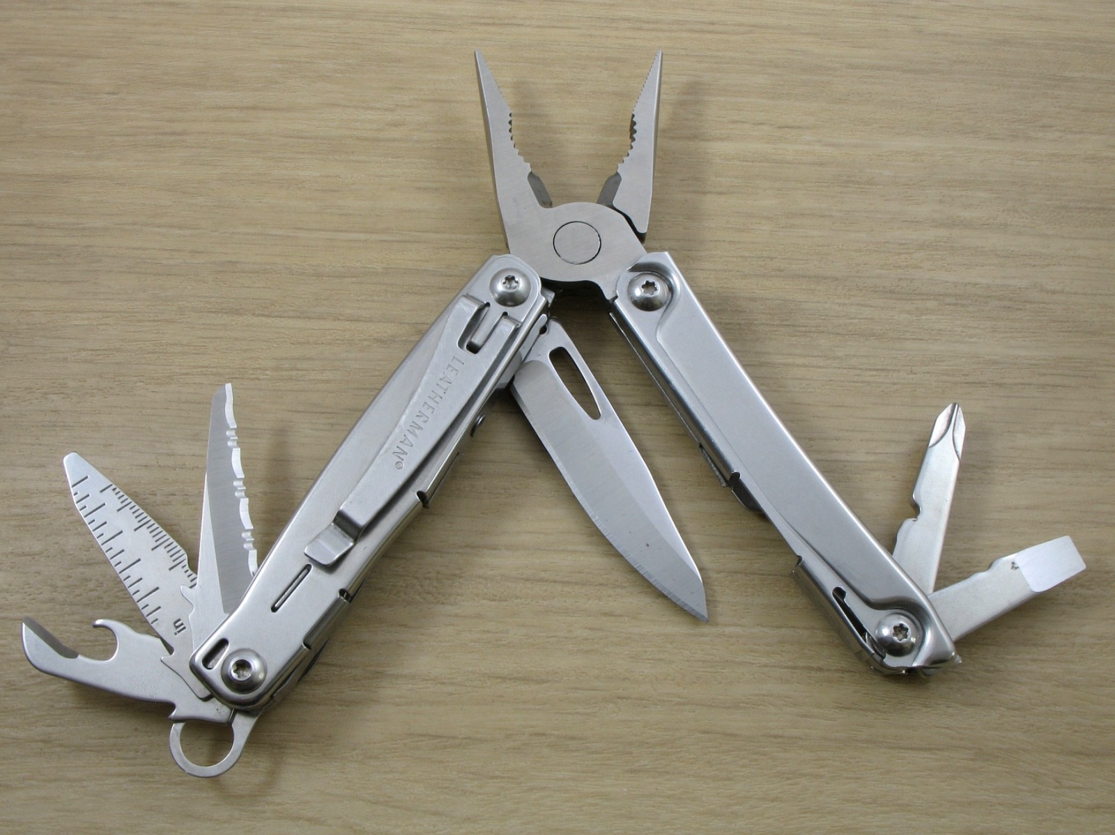 Leatherman Bolster Multi-Tool, Knife, Pliers, Stainless, USA