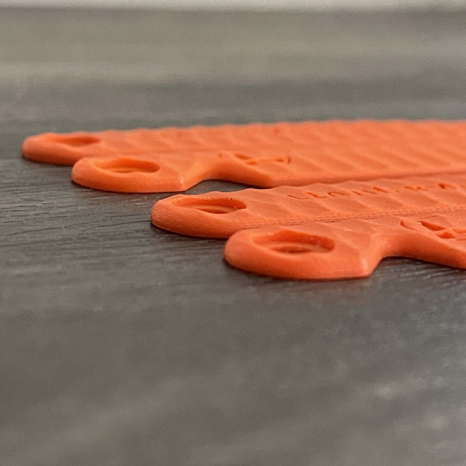 Leatherman Charge Plus G10 Orange Carbon Fiber Scales replacement part ORIGINAL