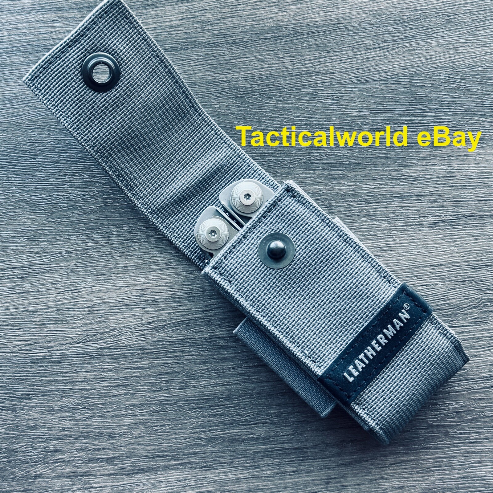 Leatherman Surge w/Leatherman Bit Kit, Leatherman exclusive grey sheath bundle