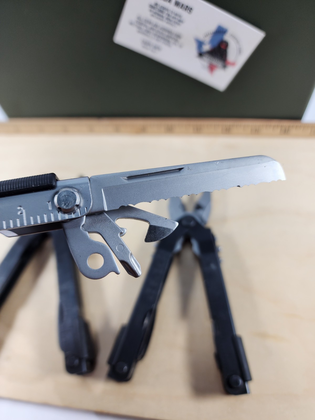 Gerber MP 600 Multi-Plier 600 Stainless/Black Bluntnose CARBIDE x1(ONE) per