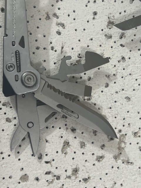 Gerber Suspension NXT Silver Multi-Tool Pilers –
