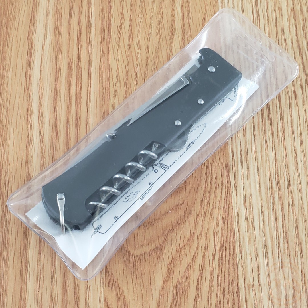 OTTER-Messer The Mercator Multi-Tool 3.75″ Satin Finish Blades Stainless Handle