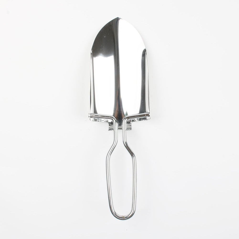 Foldable Camping Spade Tool Stainless Steel Construction Portable Design