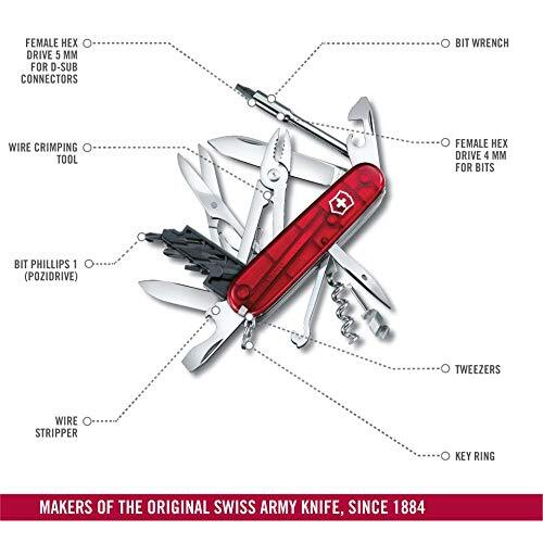 VICTORINOX Multi-Tool PC Disassembly DIY Tool Set Cyber Tool M 1.7725.T