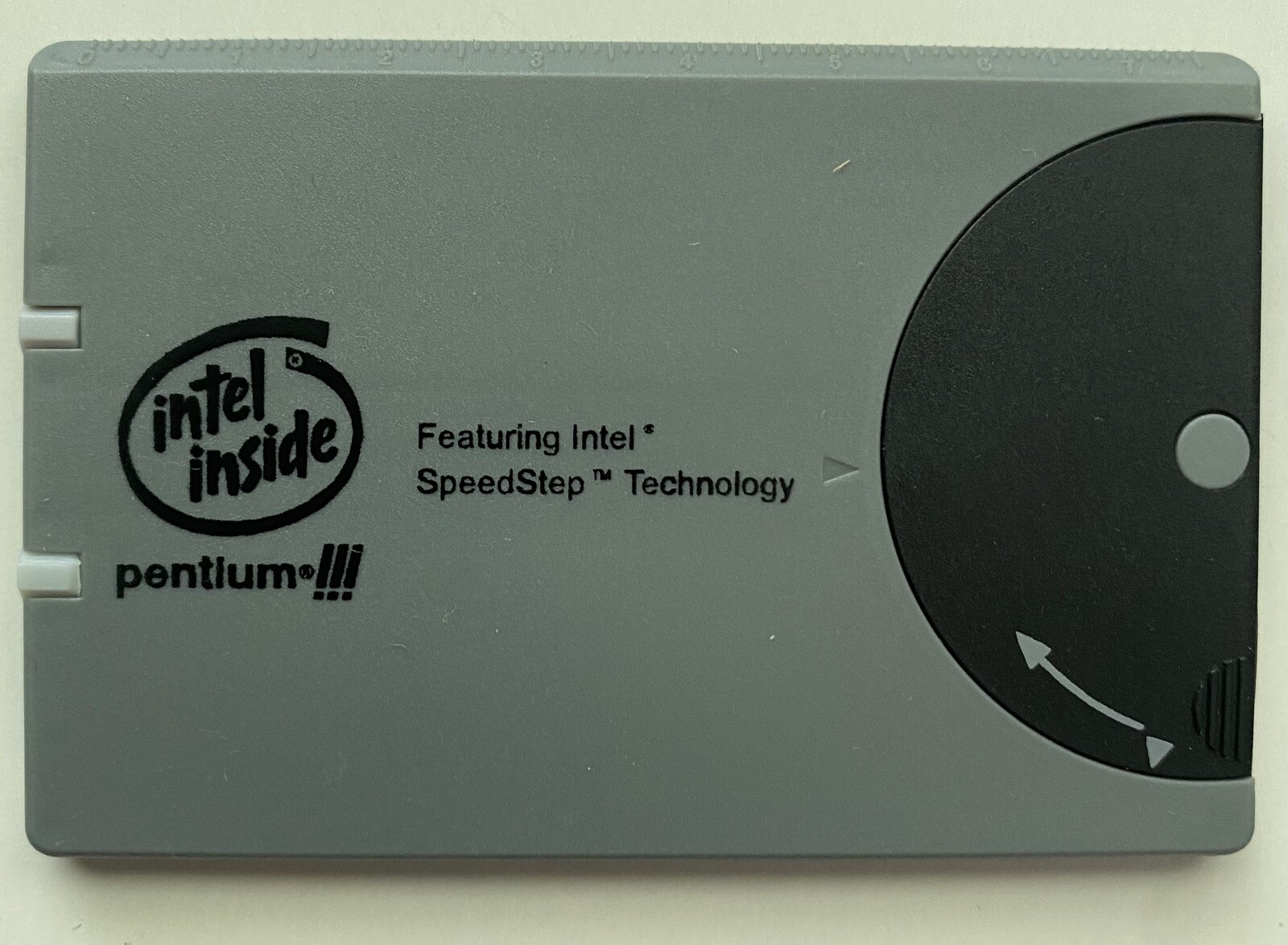 Vintage Wallet Tool Card Intel Pentium Processor Chip Multi-tool Card