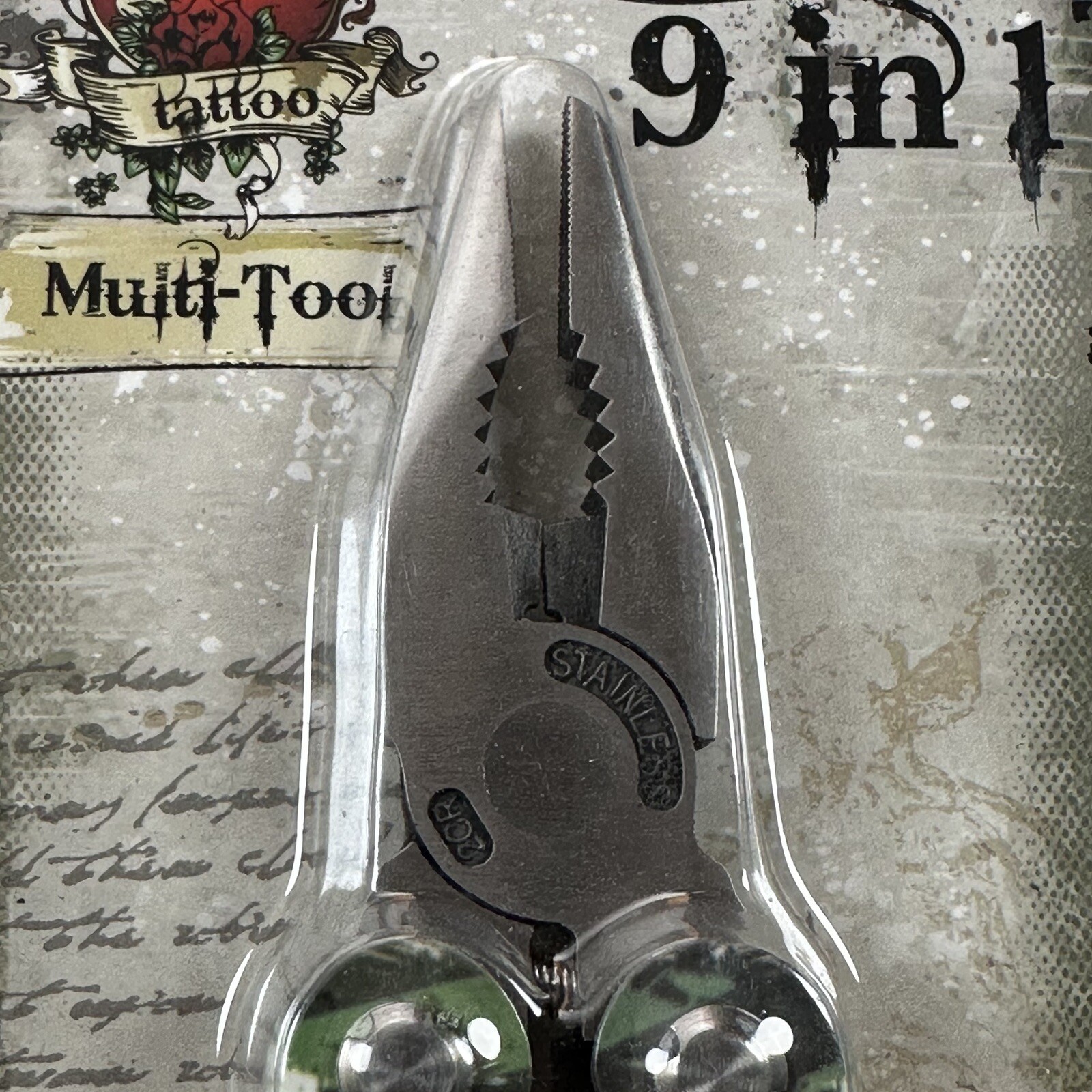 Iron Bridge Tools Tattoo 9 In 1 Multi-Tool