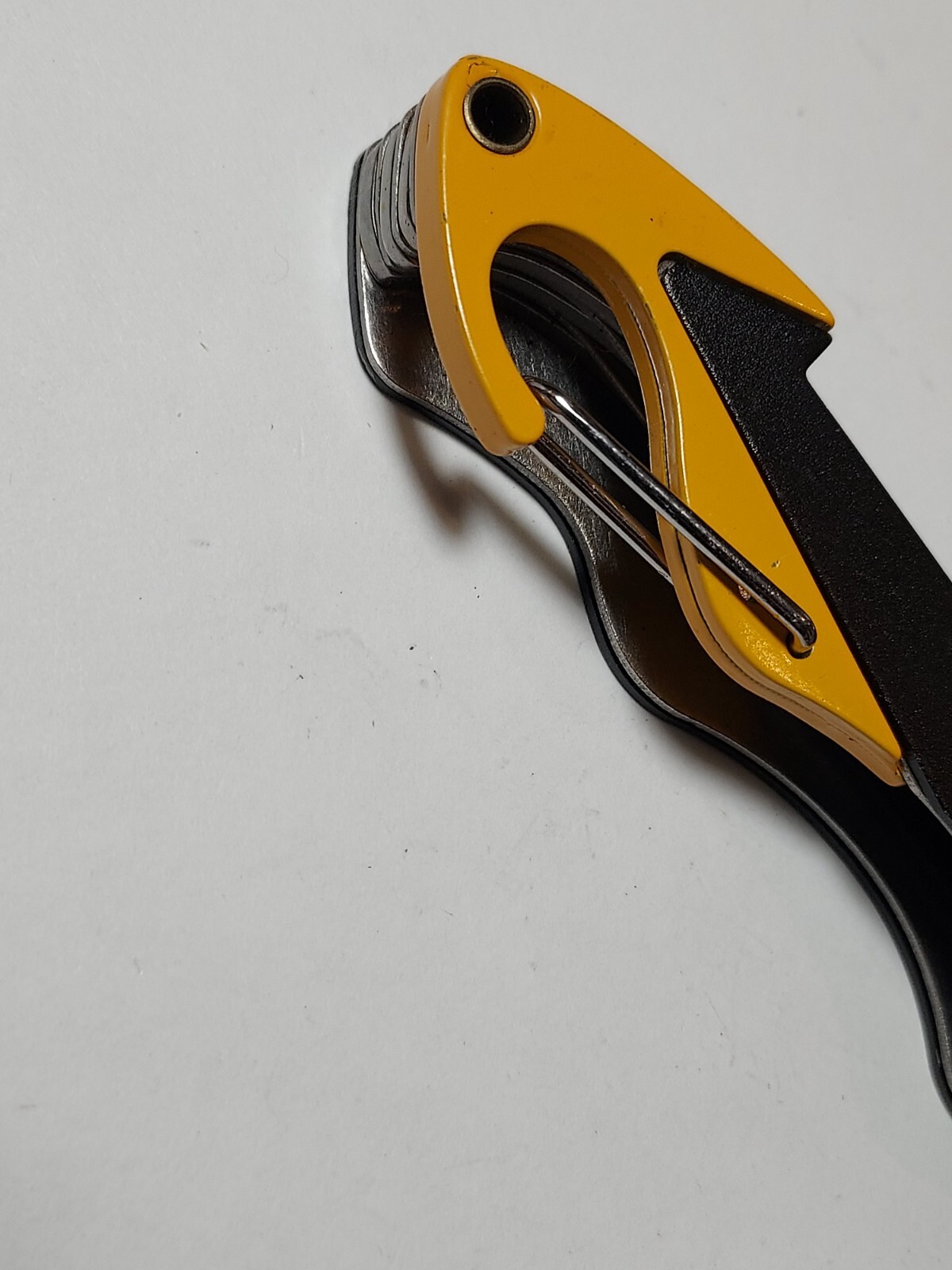 Knife Multi Tool EDC advertising Thermo Scientific – blade, saw, corkscrew