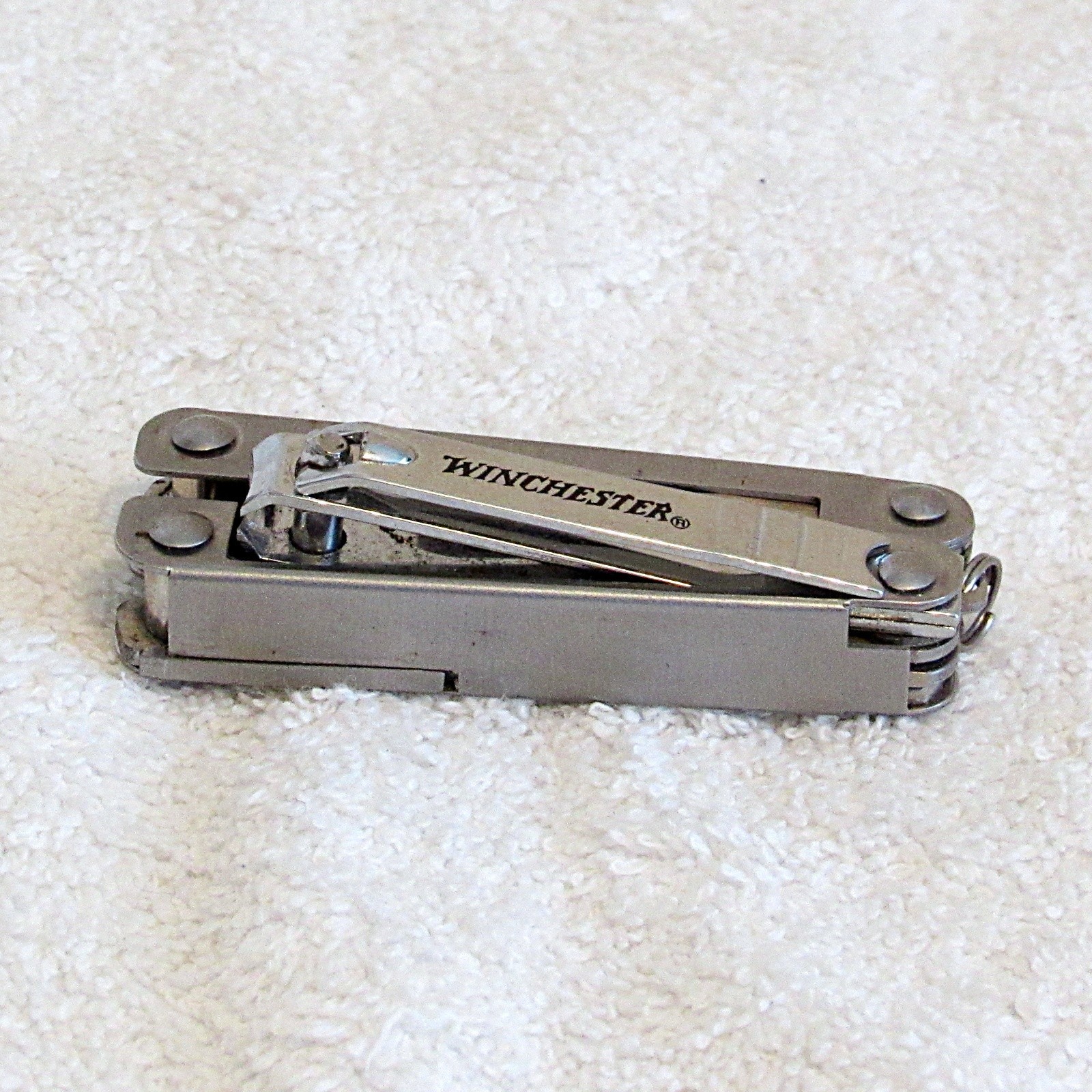 Winchester Stainless 8 Function Multi-Tool with Nail clipper