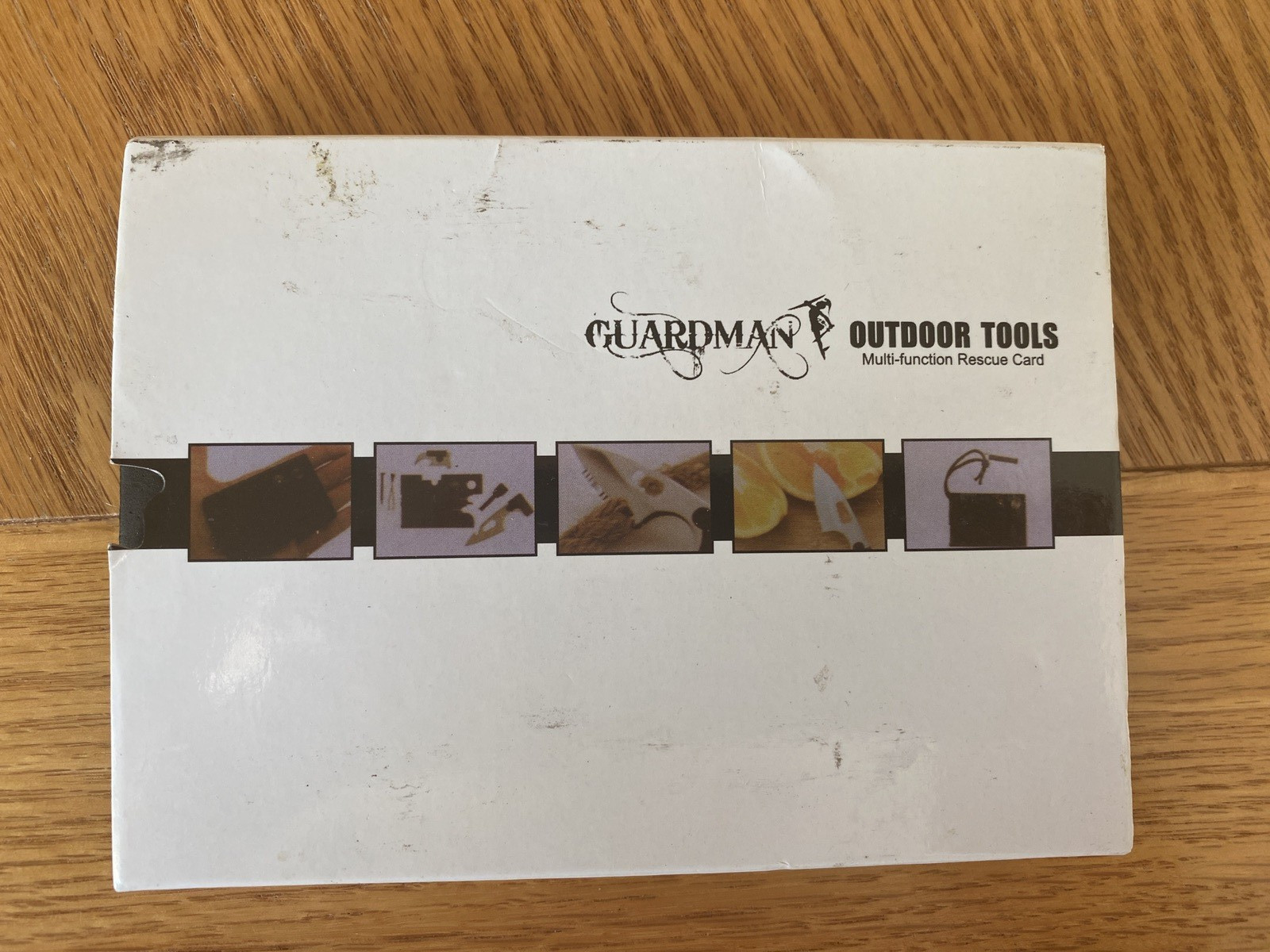 Guardman Outdoor Tools Multi-Function Rescue Card