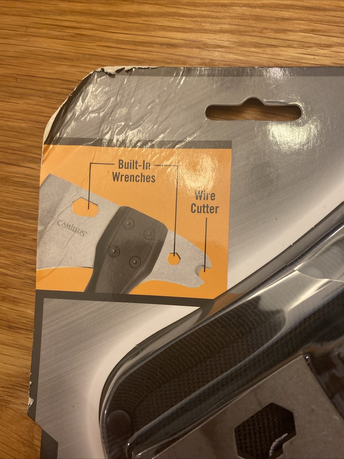 Camillus Frontier Pack With 8” Fixed Knife , 12” Hatchet, & More!