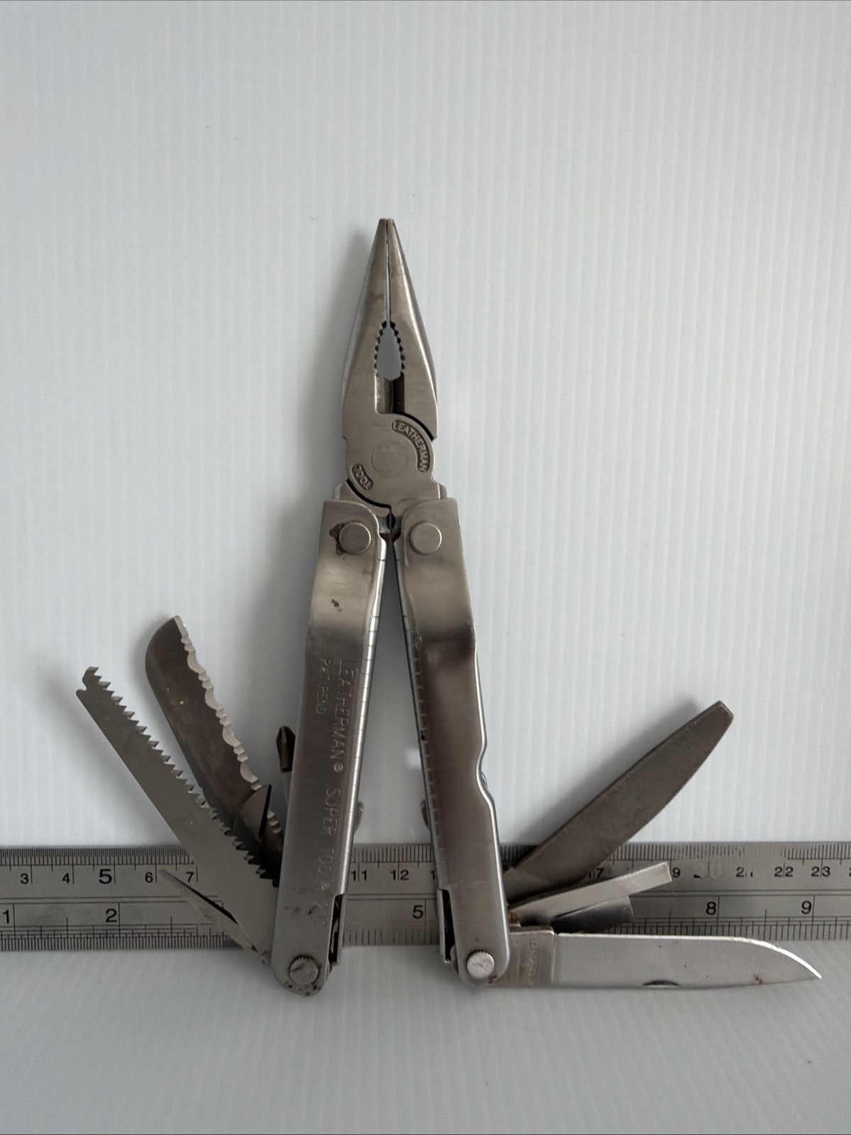 Leatherman Super Tool 200 Multi Tool Vintage