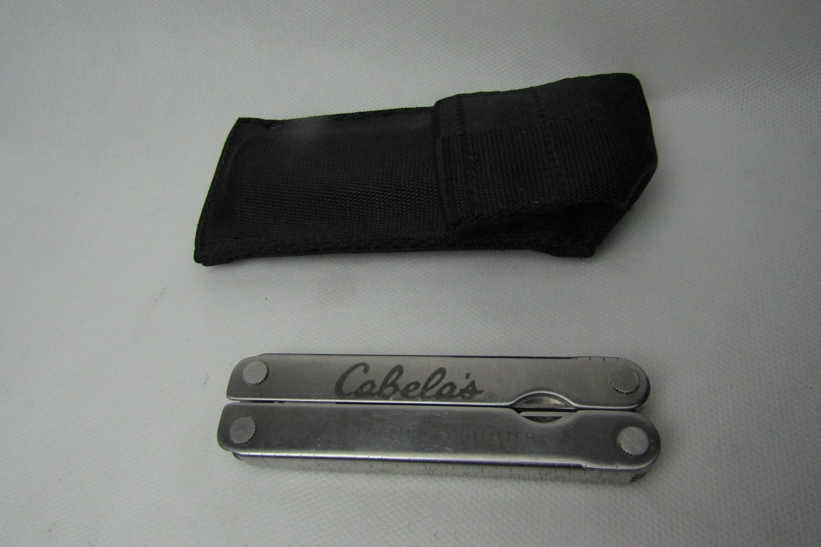 Vintage Cabela’s Branded Original Leatherman Tool Portland OR with Case