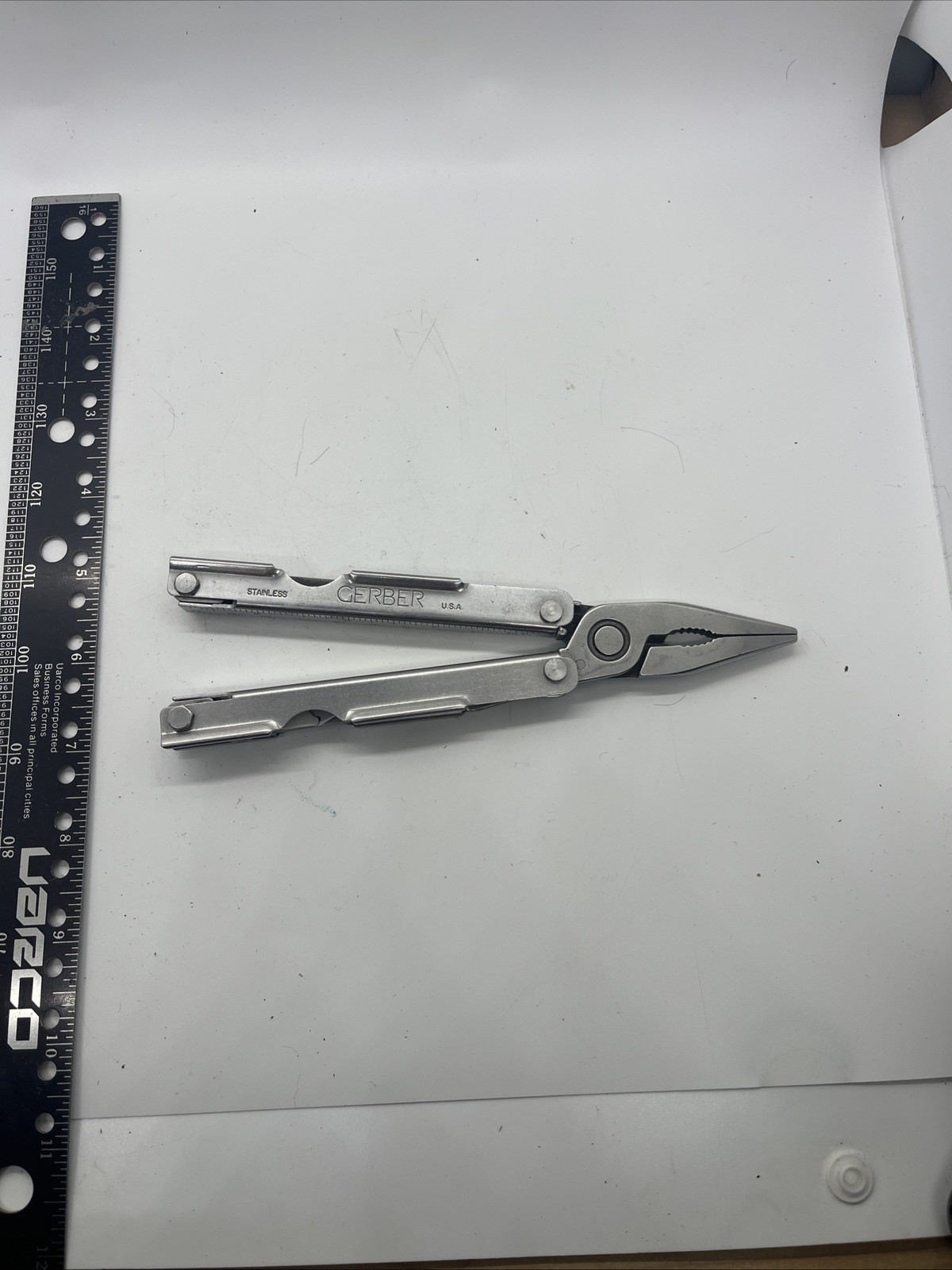 Gerber Military Provisional Multi Tool Early 1990’s Butterfly Style Vintage